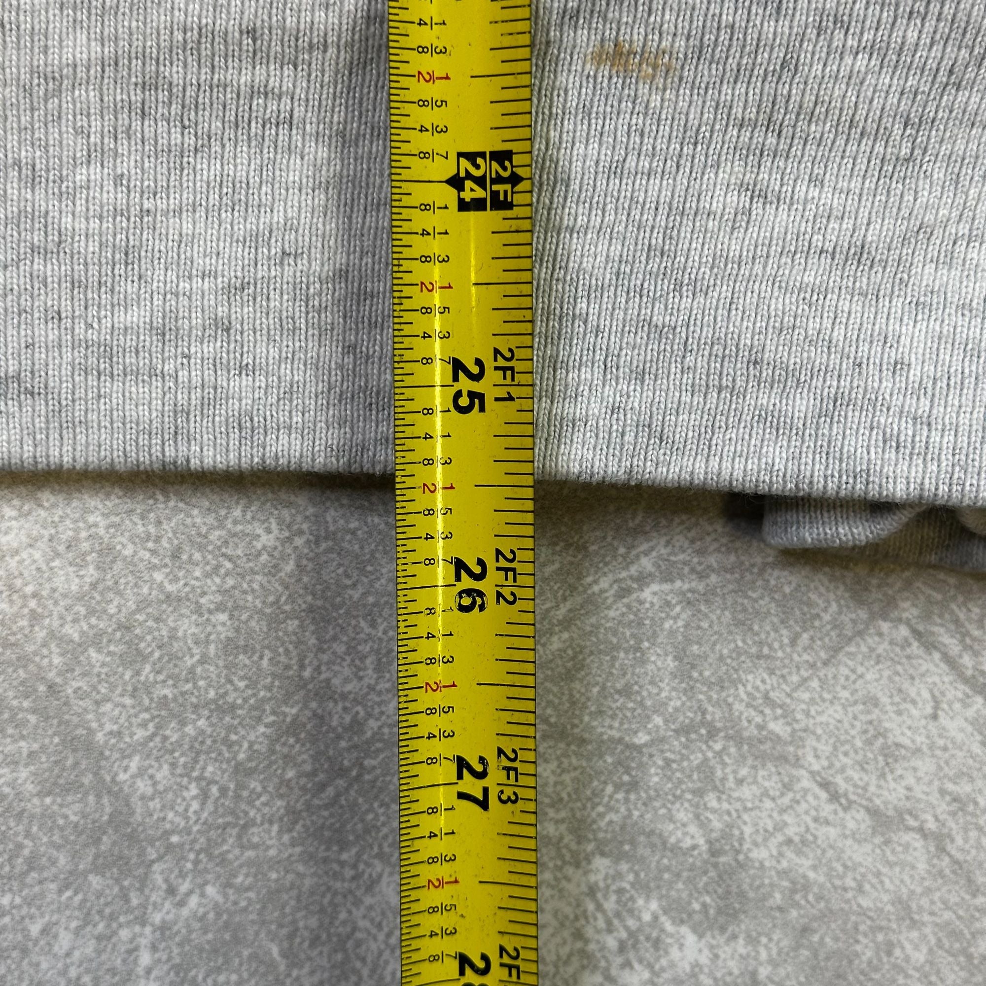 Champion Reverse Weave Purdue University Gray Crewneck Sweatshirt M Cotton Blend