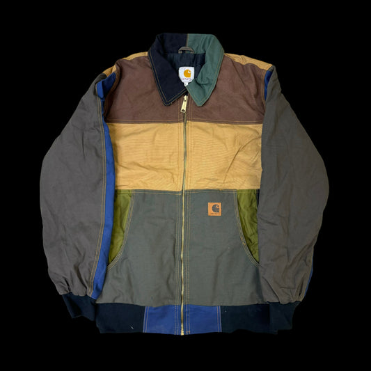 Carhartt Reworked Zip-Up Work Jacket