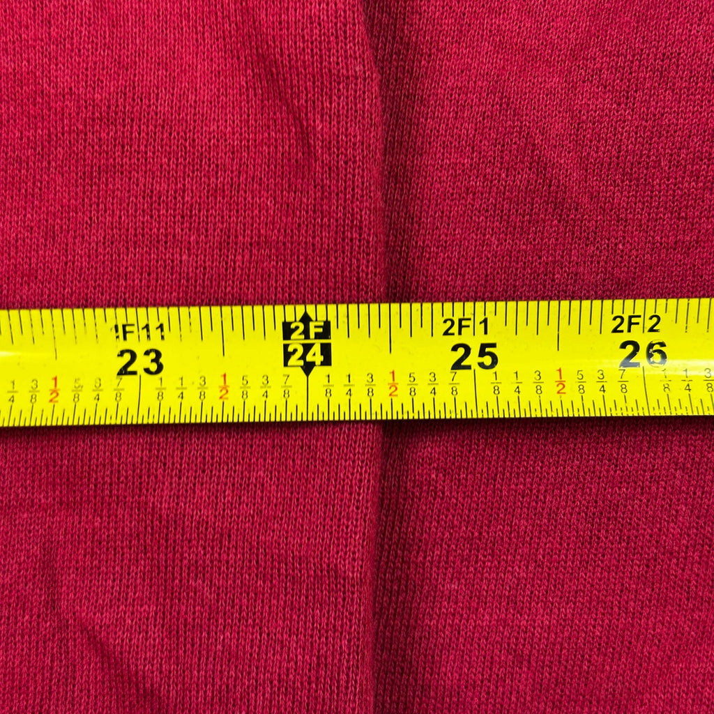 University Of Alabama Crimson Tide Lee Heavyweight Sweatshirt XL Red Graphic Pullover Crewneck