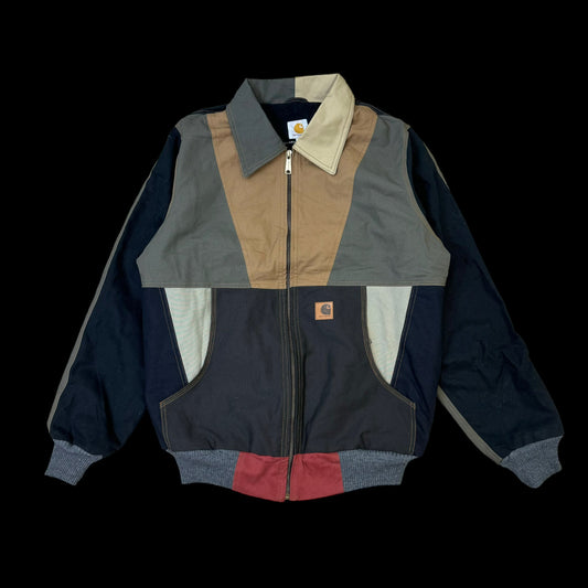 Carhartt Reworked Zip-Up Work Jacket