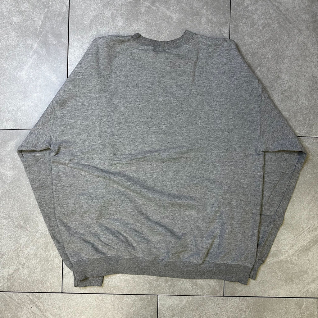 Georgia Bulldogs AS Sports Gray Crewneck Sweatshirt M 88% Cotton 12% Polyester