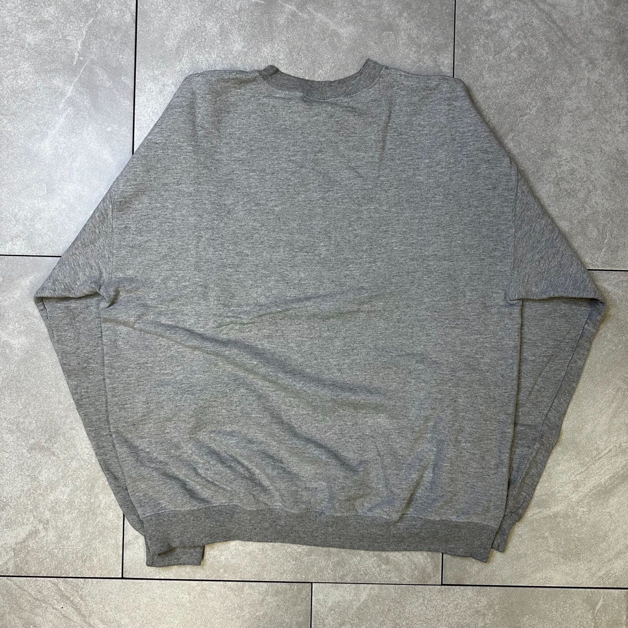 Georgia Bulldogs AS Sports Gray Crewneck Sweatshirt M 88% Cotton 12% Polyester