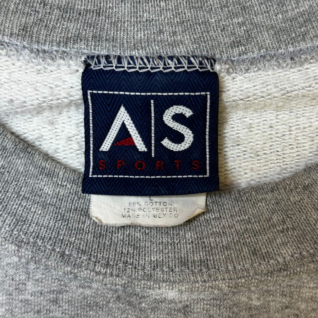 Georgia Bulldogs AS Sports Gray Crewneck Sweatshirt M 88% Cotton 12% Polyester