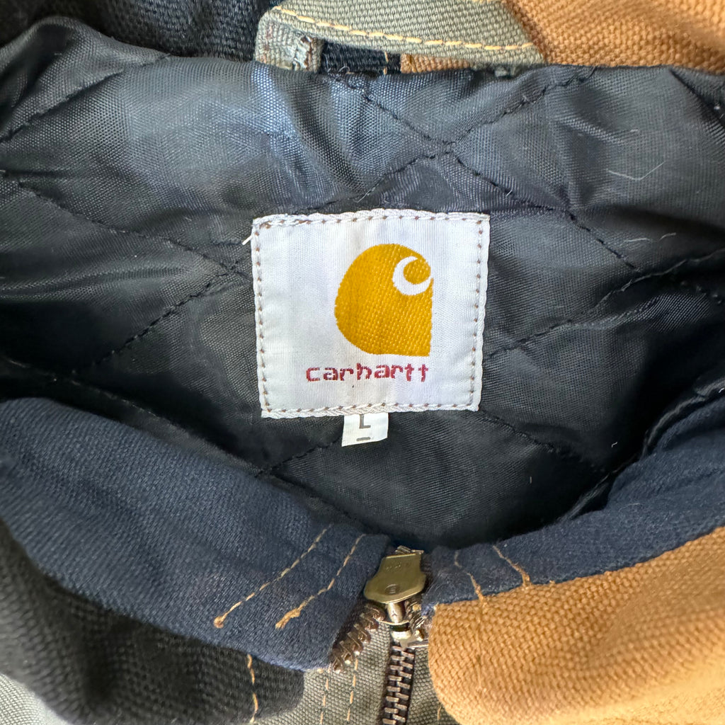 Carhartt Reworked Zip-Up Work Jacket