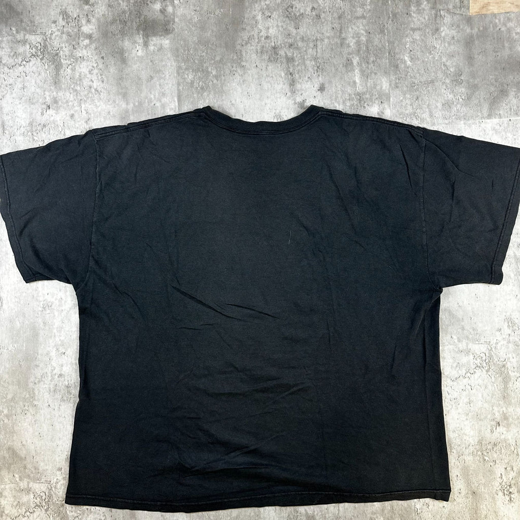 Rancid Band T-Shirt Let The Dominoes Fall Album Art Black Cotton Size XL