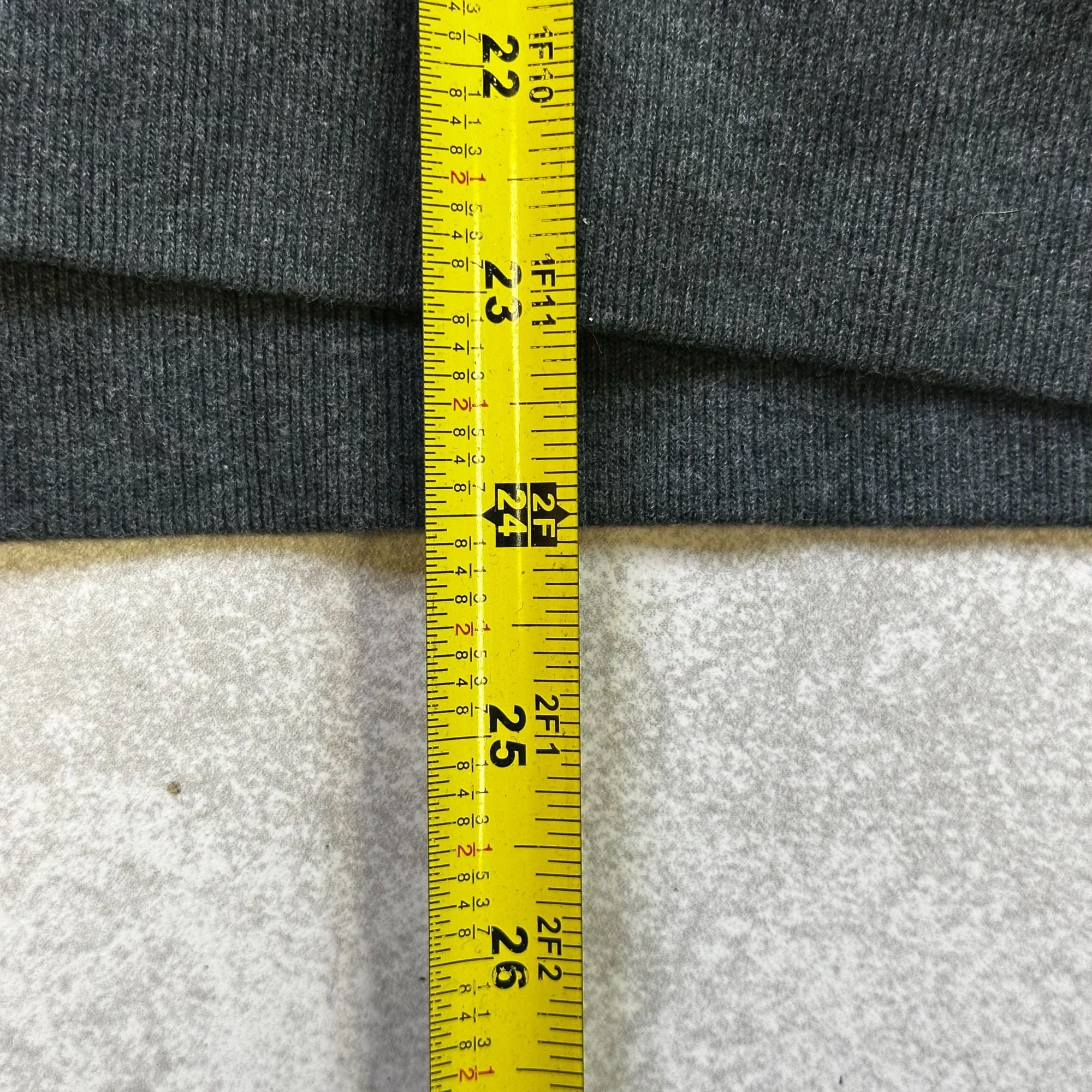 Aeropostale Womens Charcoal Gray Hoodie Sweatshirt S/P Cotton Blend Full-Zip Front Pockets