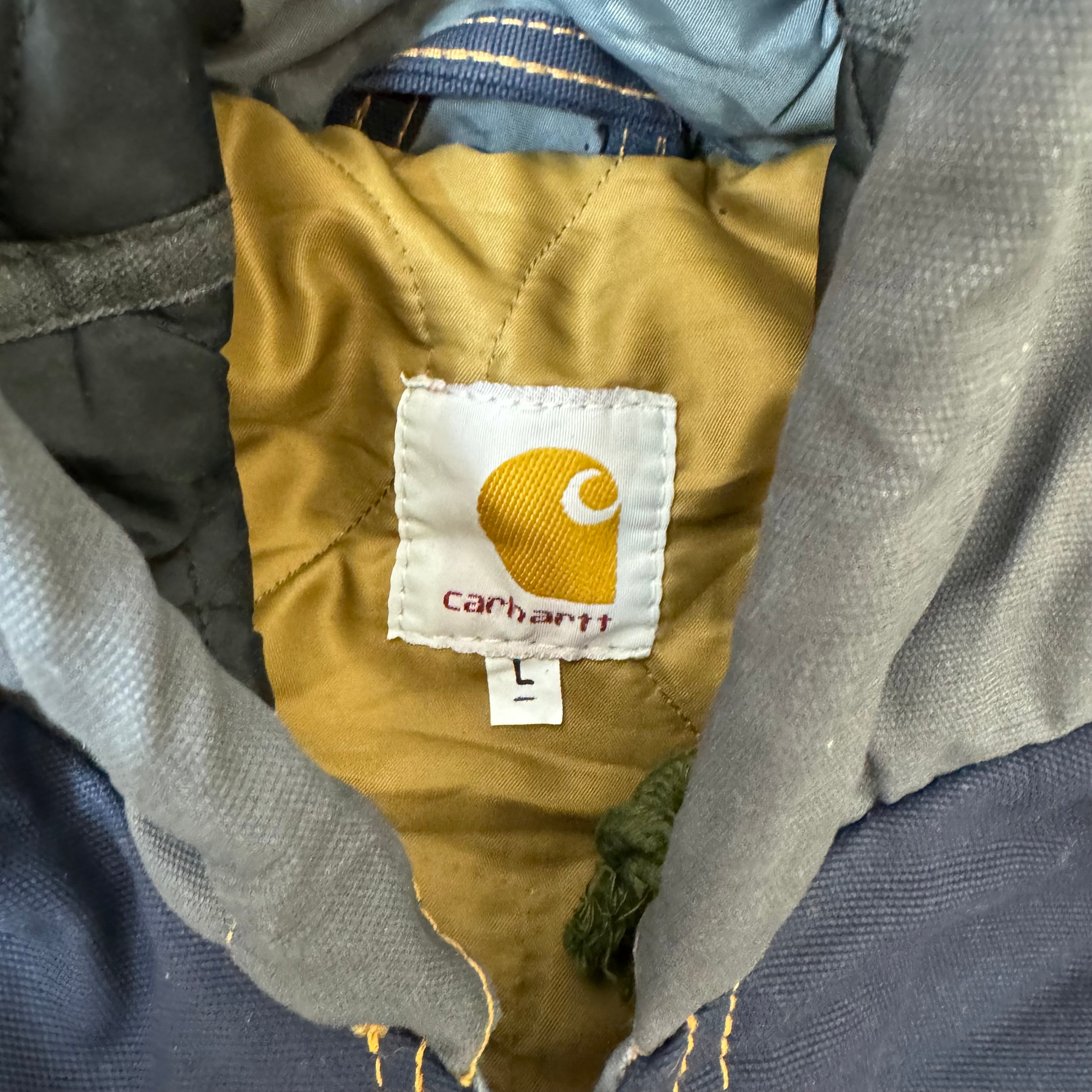 Carhartt Reworked Zip-Up Hooded Work Jacket