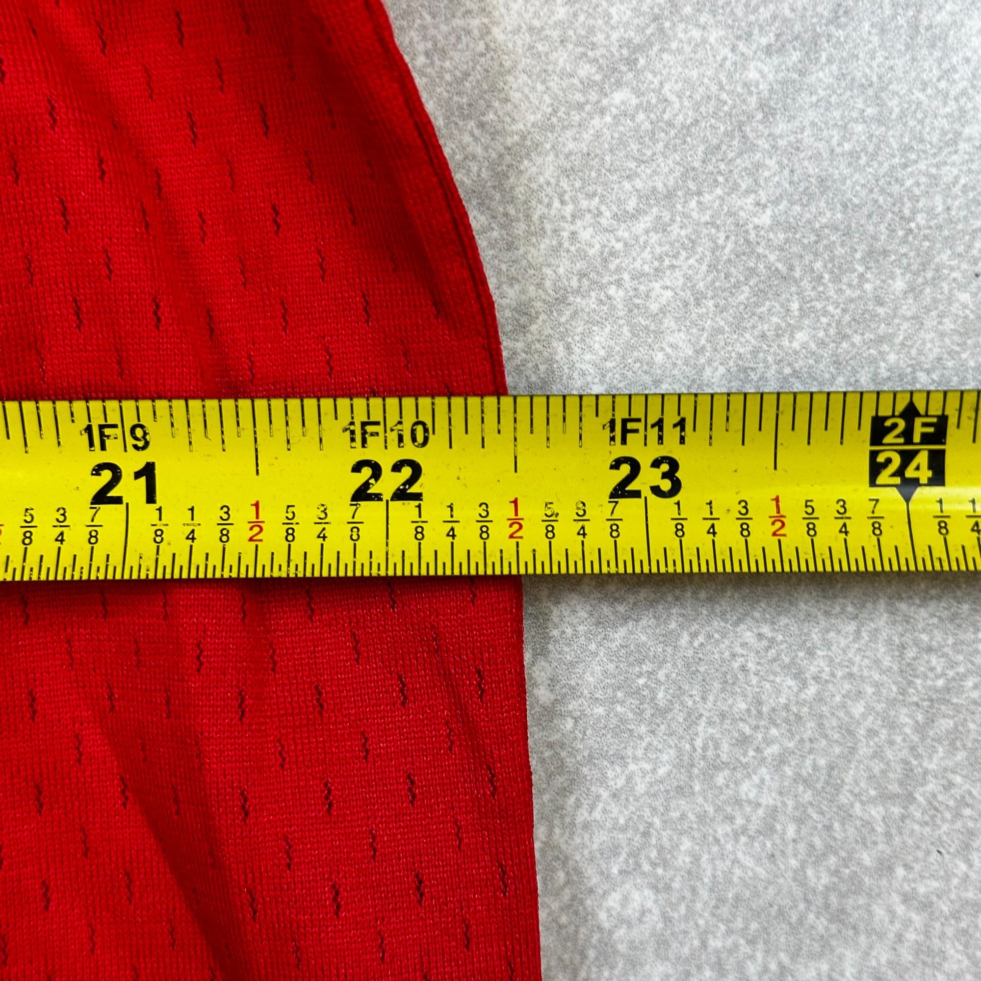 Patrick Mahomes NFL Nike On Field Kansas City Chiefs Red Jersey L Super Bowl LIV Patch