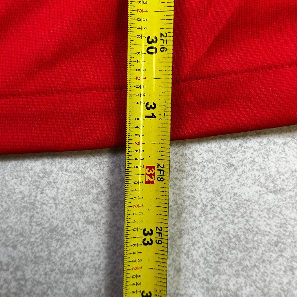 Patrick Mahomes NFL Nike On Field Kansas City Chiefs Red Jersey L Super Bowl LIV Patch