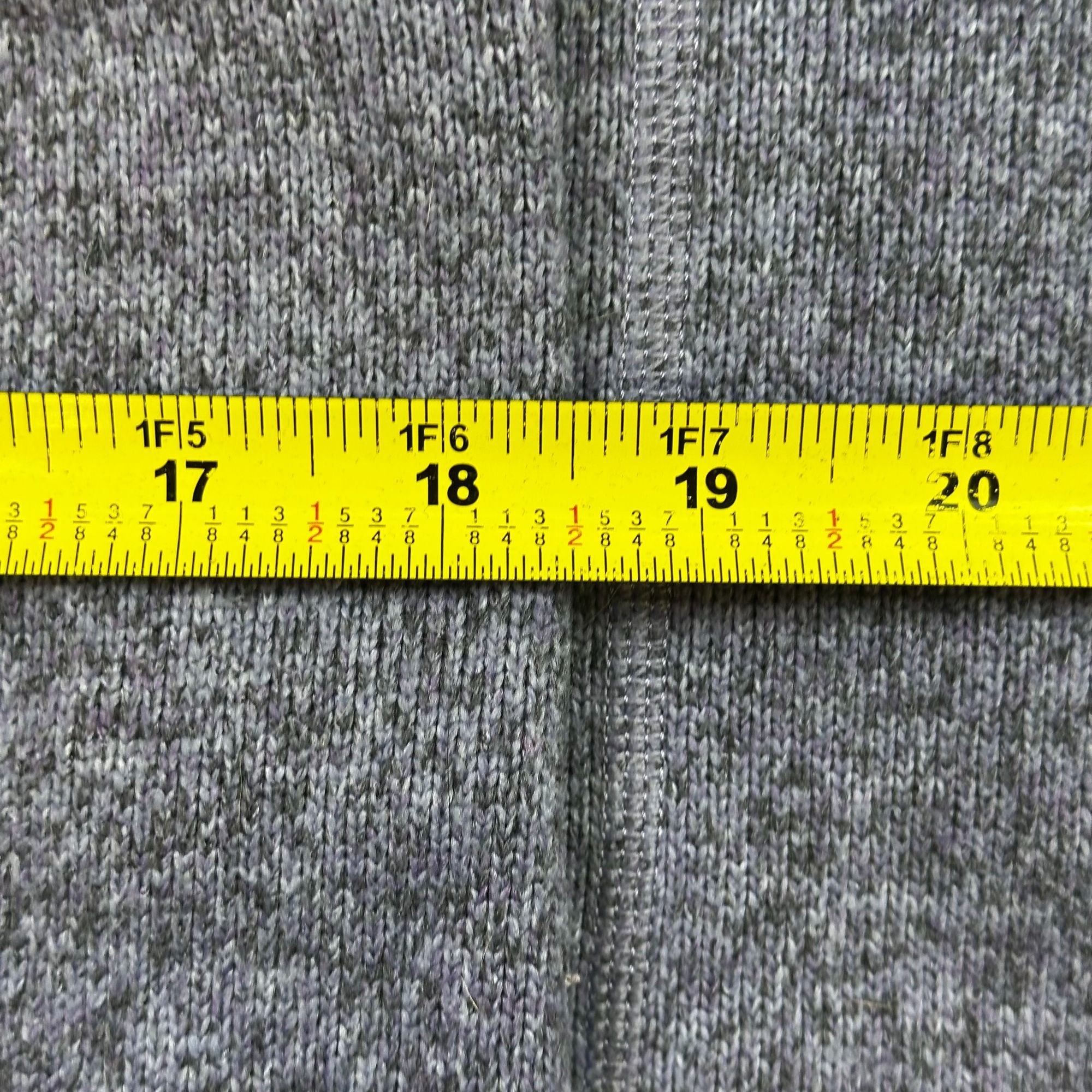 Patagonia Mens M Blue 1/4 Zip Fleece Jacket Warm Soft Outdoor Pullover