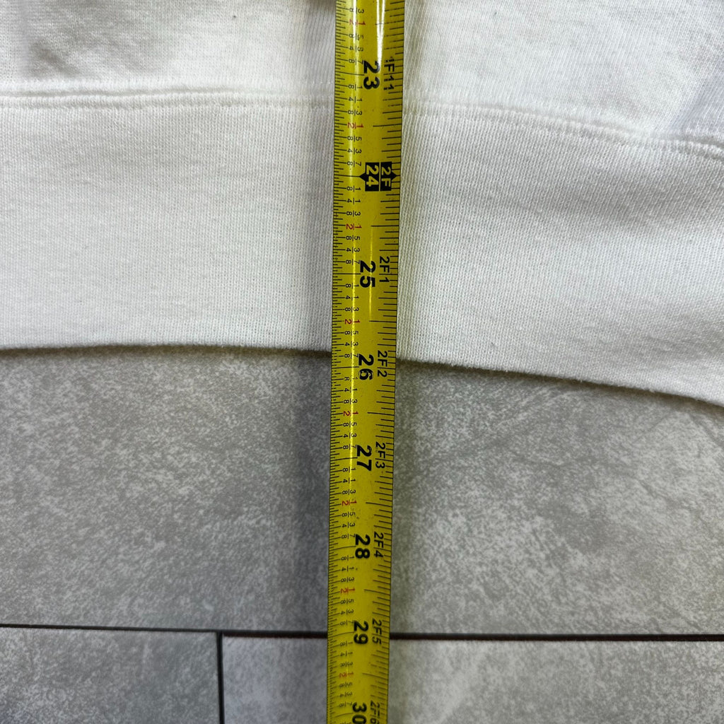 Vintage Russell Athletic University Of Oklahoma Crewneck Sweatshirt XL White Red