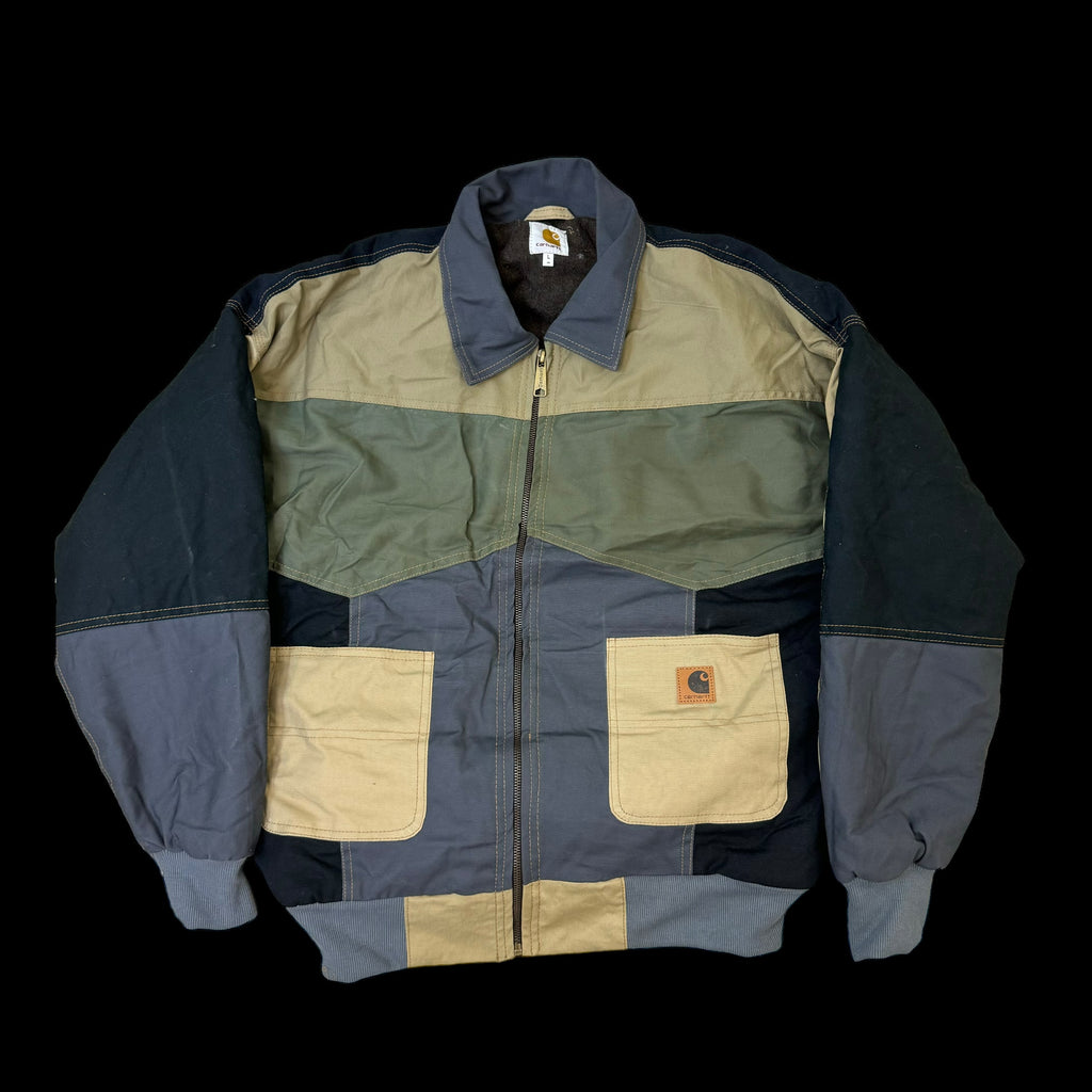 Carhartt Reworked Zip-Up Work Jacket