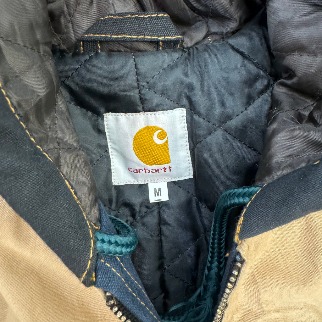 Carhartt Reworked Zip-Up Hooded Work Jacket