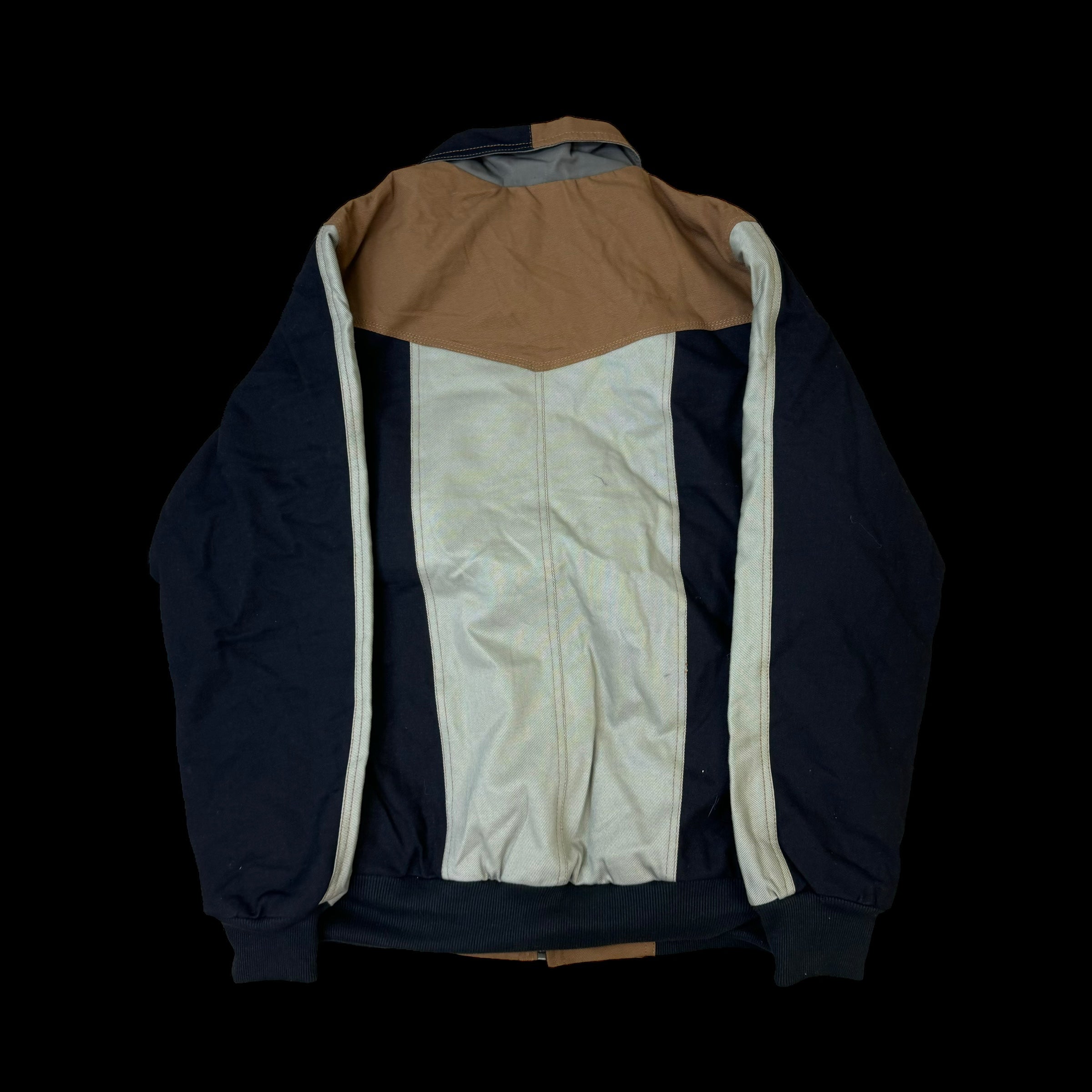 Carhartt Reworked Zip-Up Work Jacket
