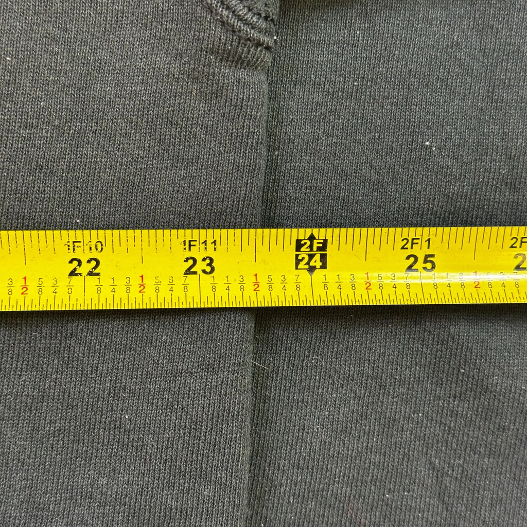 Vintage Pittsburgh Steelers Artex Sweatshirt XL Black Crewneck 50/50 Cotton Polyester Made In USA