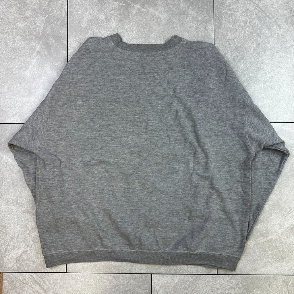 New Mexico State Gray Crewneck Sweatshirt X-Large 80% Cotton 20% Polyester