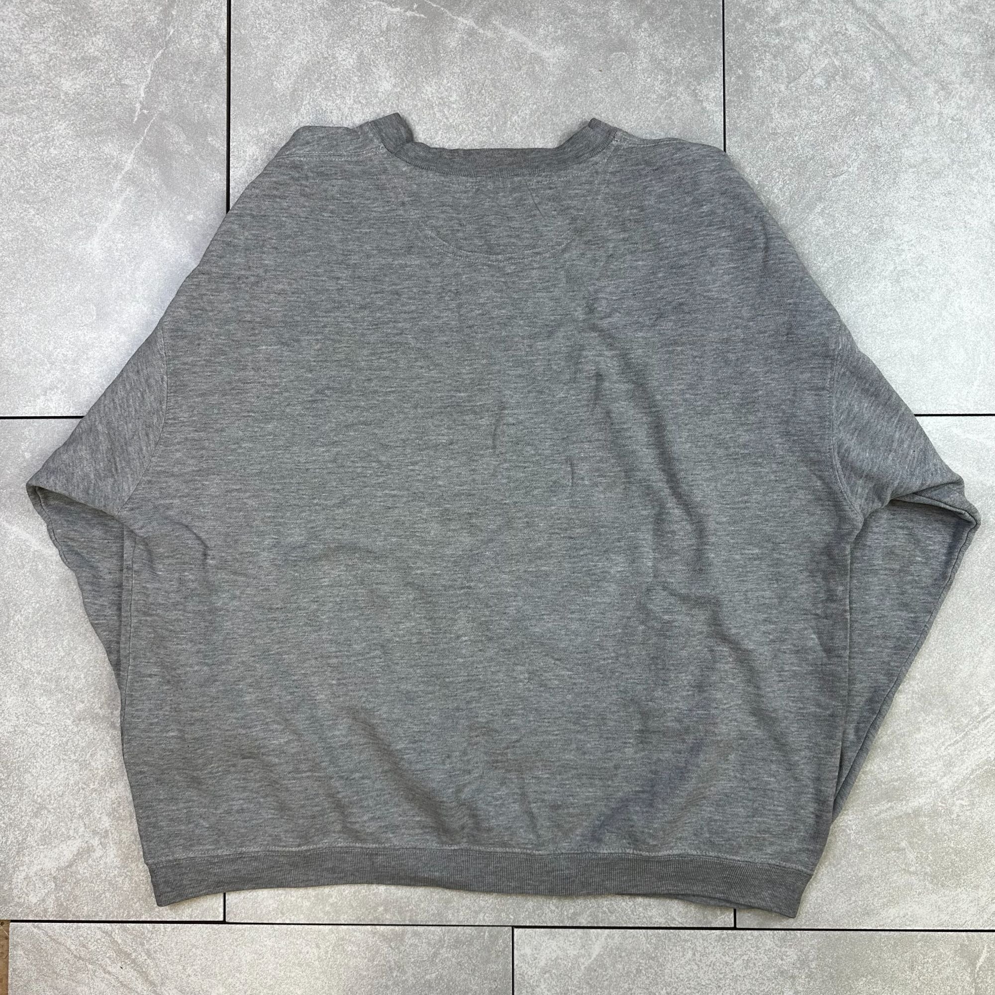 New Mexico State Gray Crewneck Sweatshirt X-Large 80% Cotton 20% Polyester