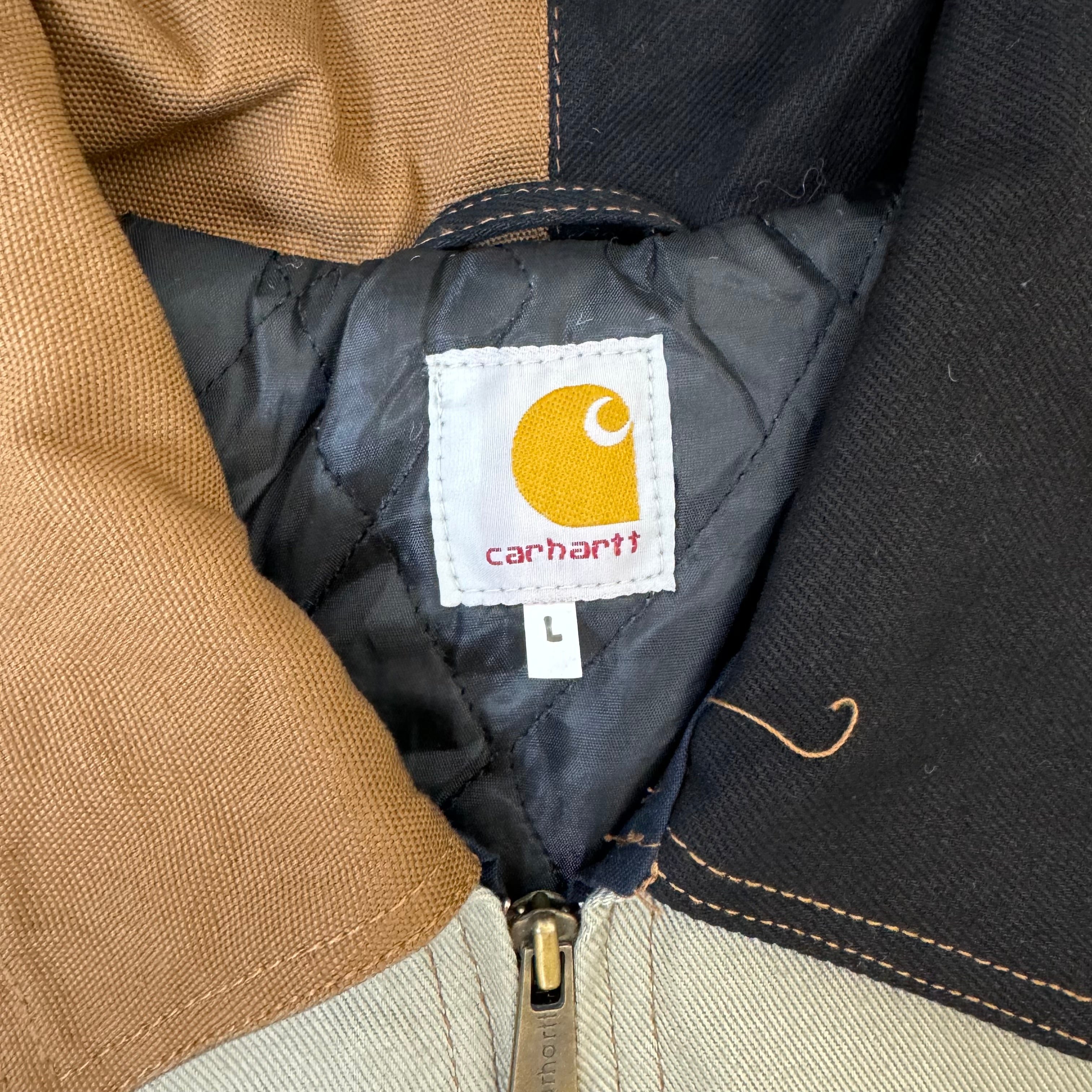Carhartt Reworked Zip-Up Work Jacket