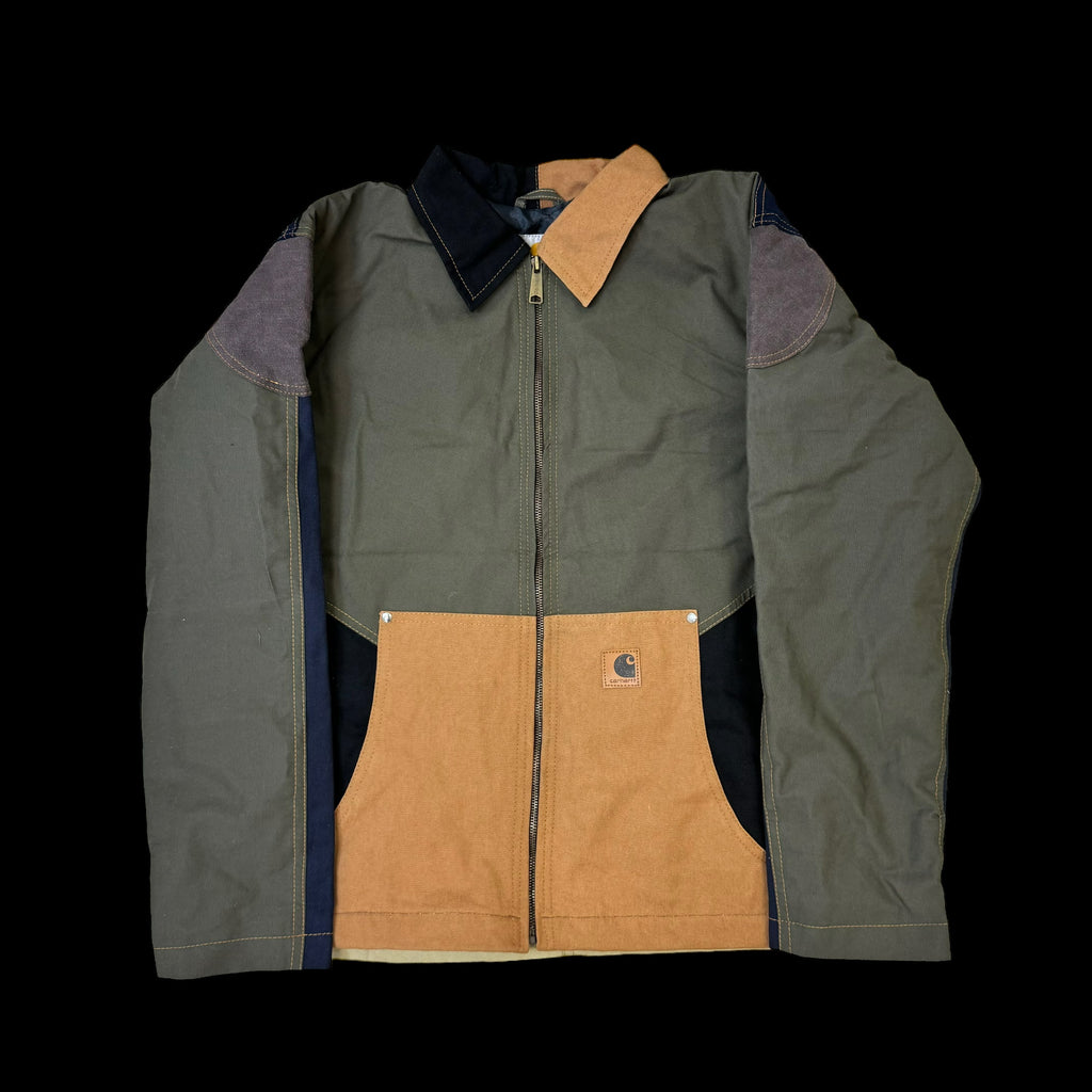 Carhartt Reworked Zip-Up Work Jacket