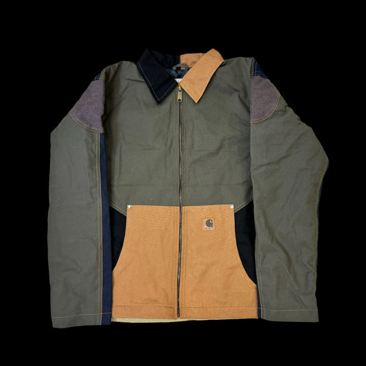 Carhartt Reworked Zip-Up Work Jacket