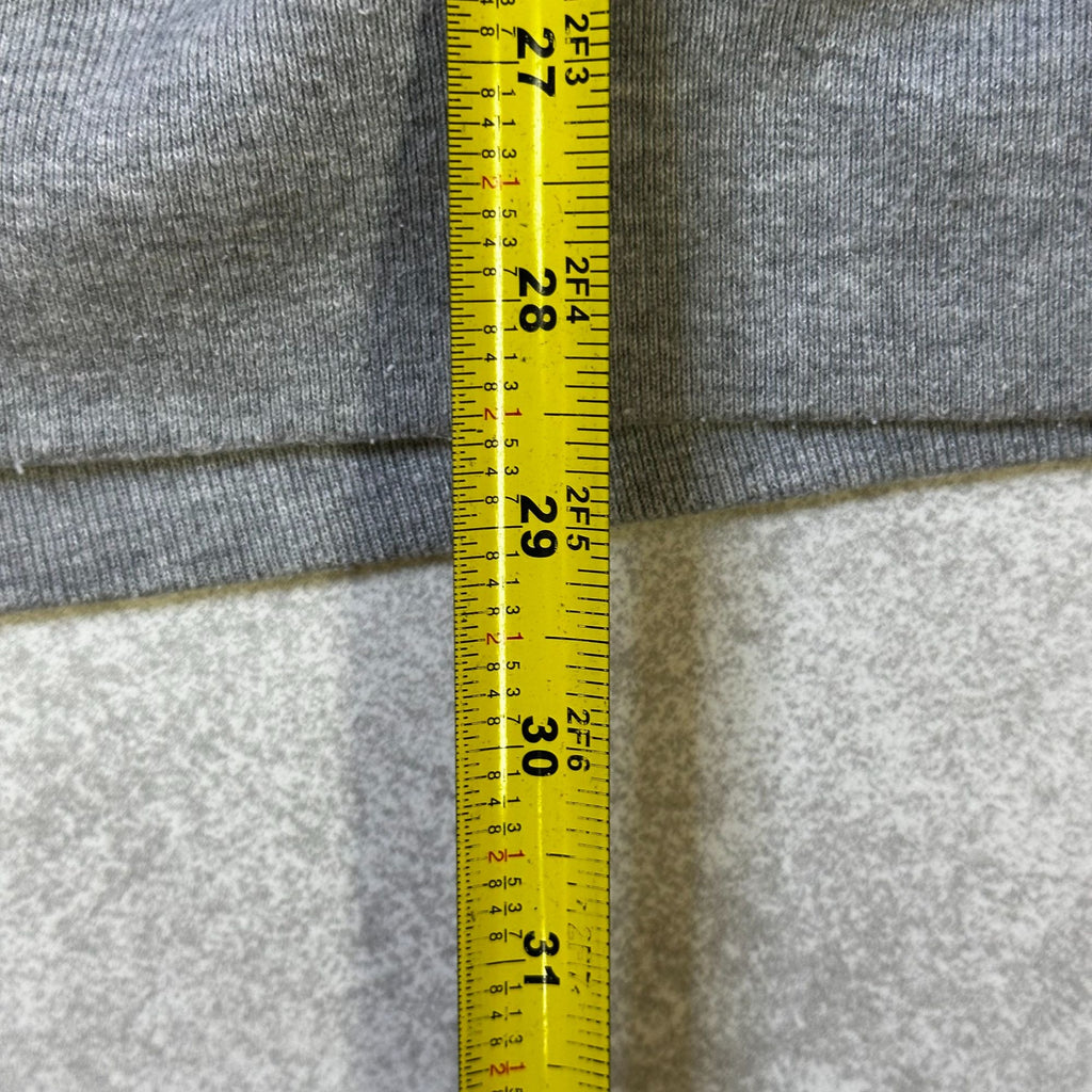 NFL Pittsburgh Steelers Defense Gray Crewneck Sweatshirt 2X-Large Fleece Made In Honduras