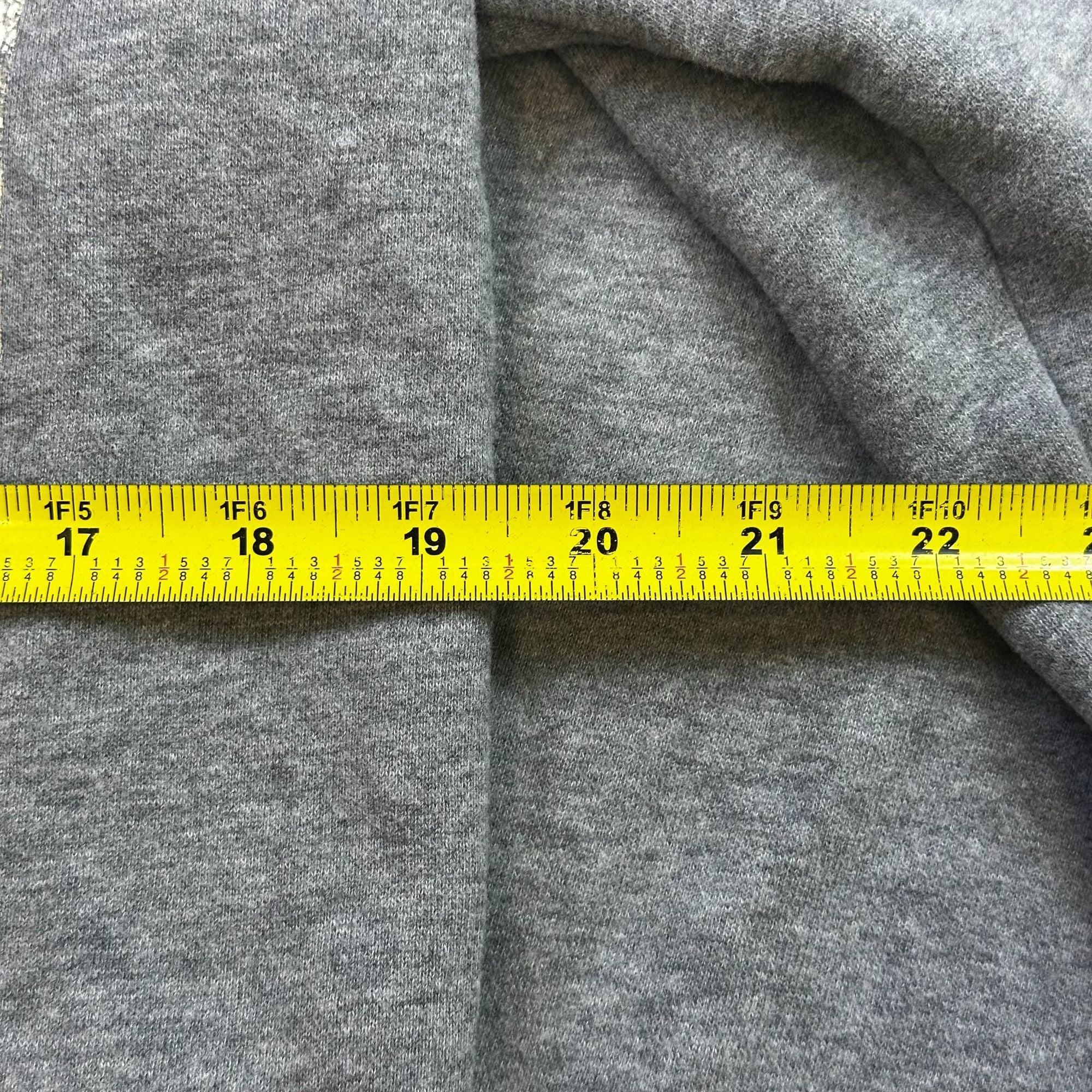 Hollister Gray Zip-Up Hoodie With Embroidered Logo Hood & Pockets Size M Cotton Blend Casual Style