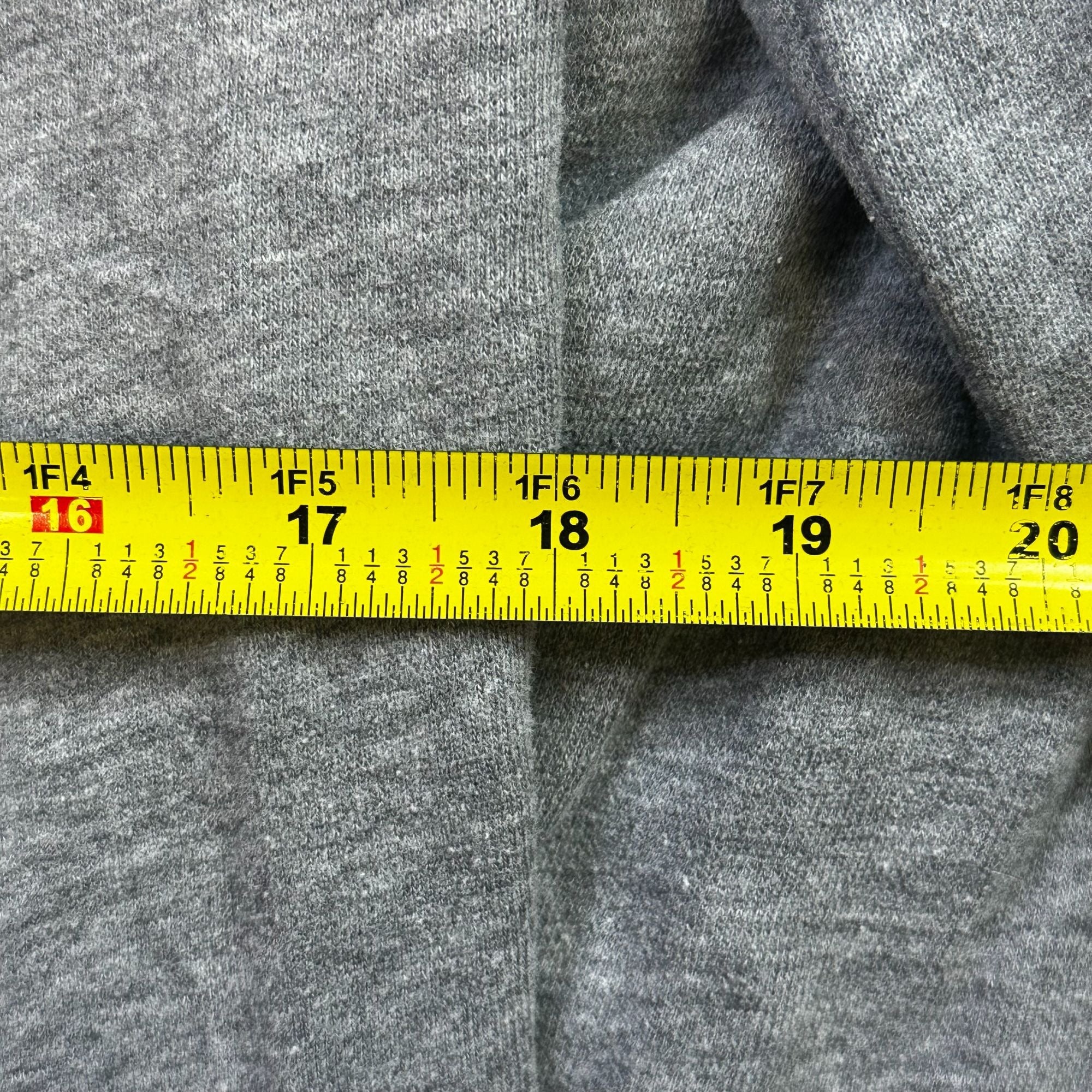 Aeropostale Gray Full-Zip Hoodie With Polka Dot Lined Hood XL Cotton/Polyester Blend