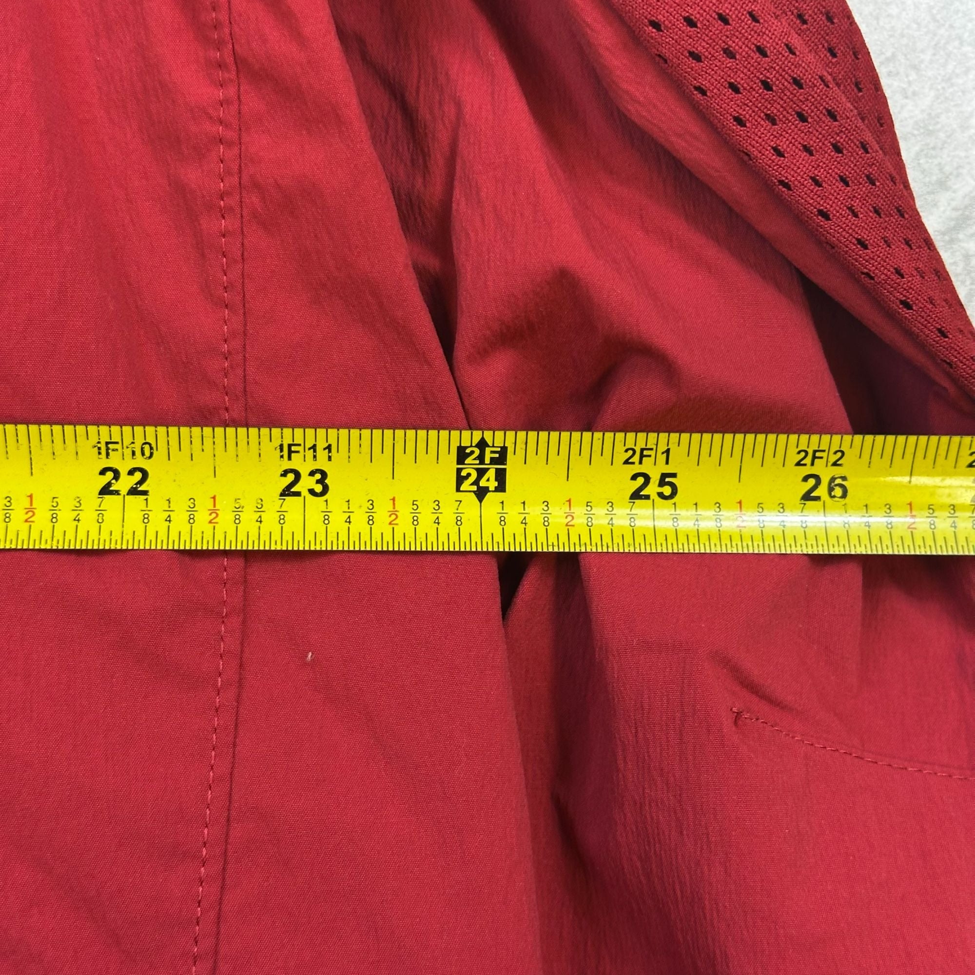 Jordan Oklahoma Sooners Red & White Pullover Jacket XL Polyester Mesh Lining