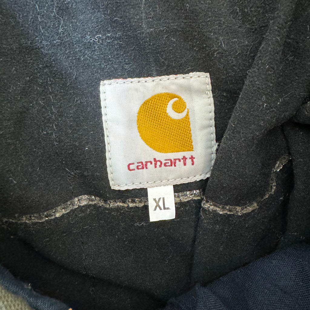 Carhartt Reworked Zip-Up Work Jacket