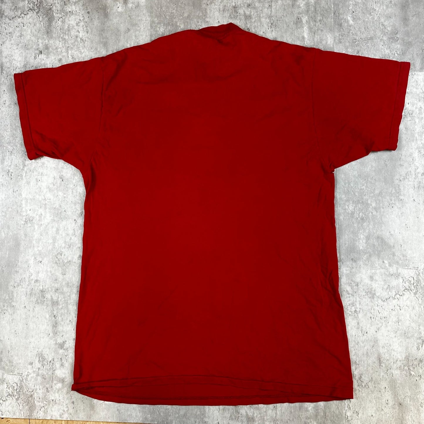 1995 World Series American League Champions Red T-Shirt Large Tultex 100% Cotton Vintage