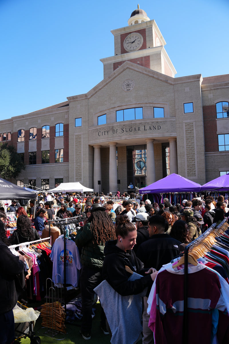 Thriller Vintage Market at Sugarland Town Center