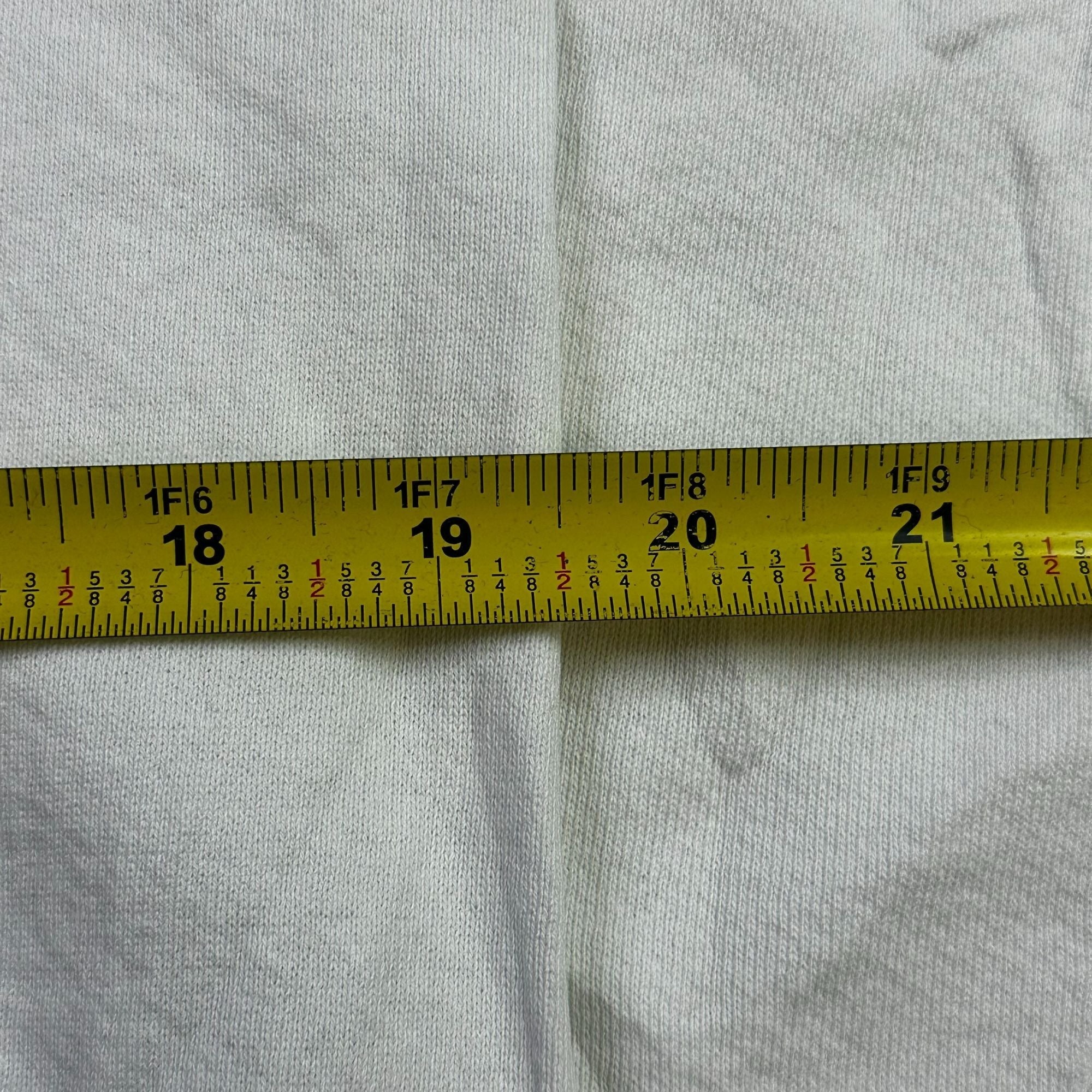 Vintage 90s Jerzees White Sweatshirt With Cats & Fishbowl Graphic Size L