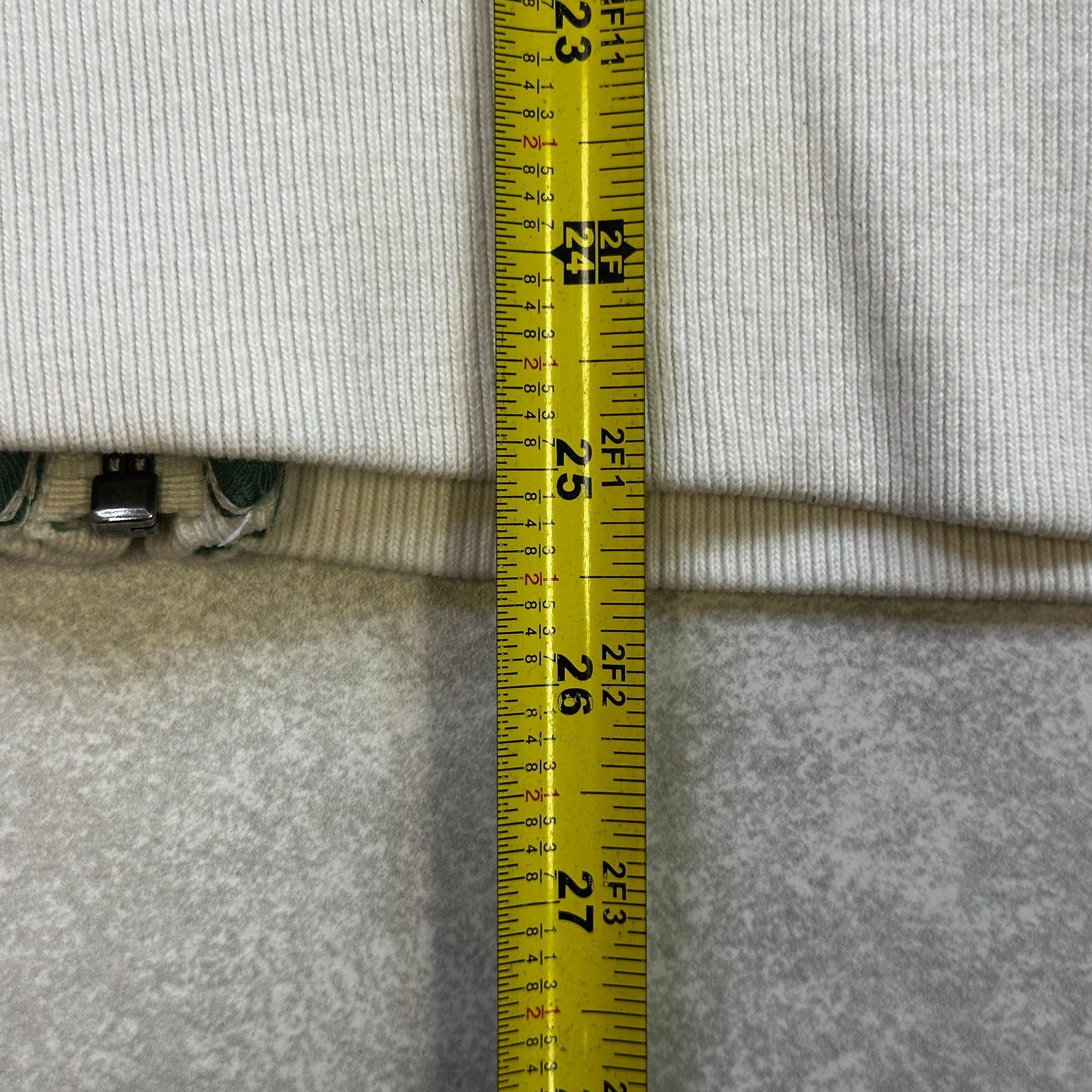 American Eagle Outfitters L/G Eagle Fleece Hoodie With Embroidered Design & Zip Front Closure