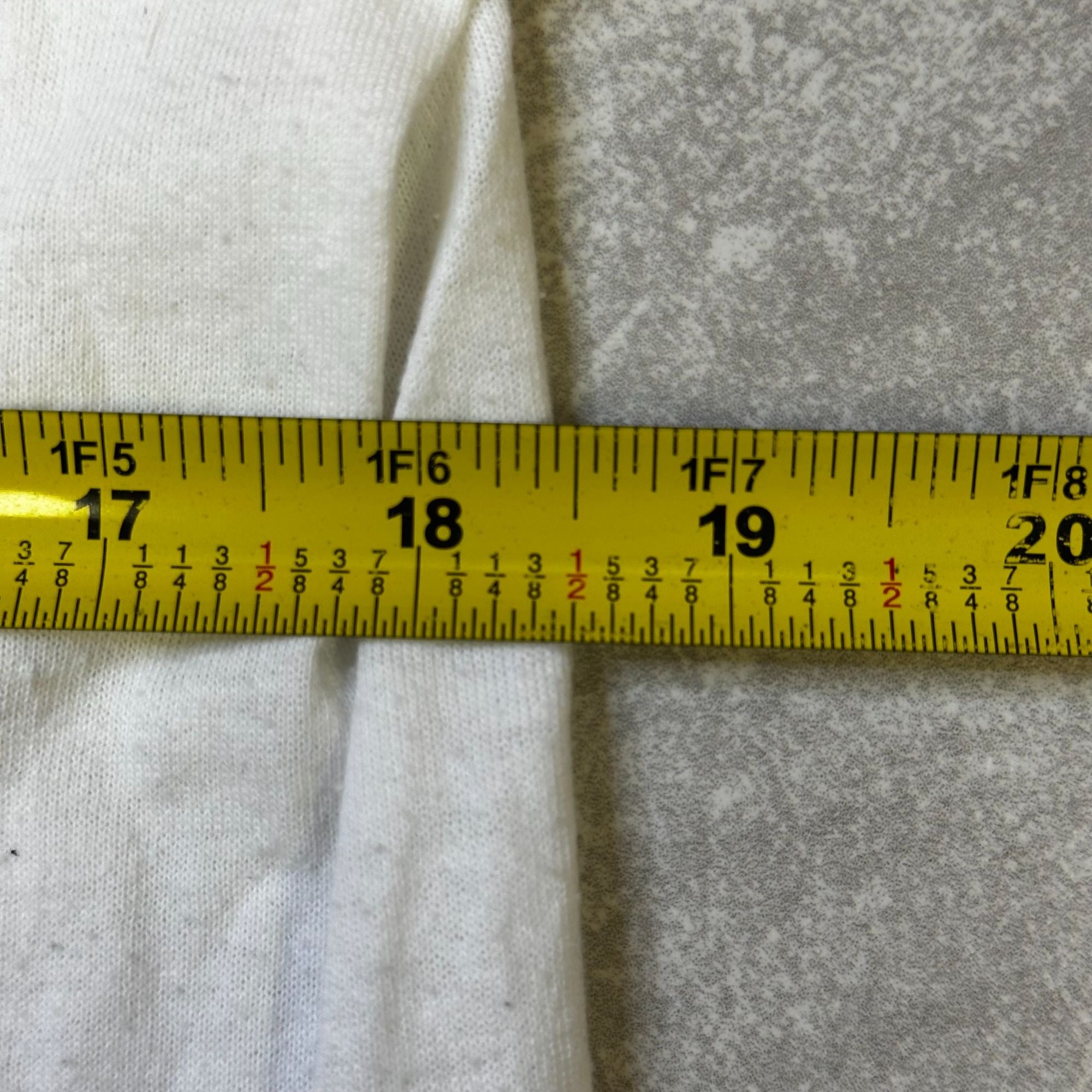 Vintage Soffe Shirts Navy Ringer T-Shirt M 38-40 USA Made Cotton Blend Adult