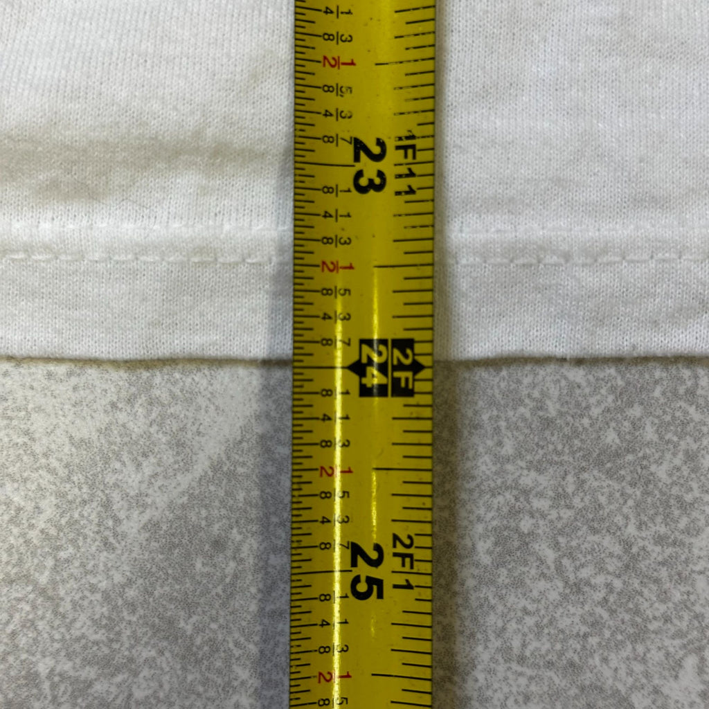 Vintage Soffe Shirts Navy Ringer T-Shirt M 38-40 USA Made Cotton Blend Adult