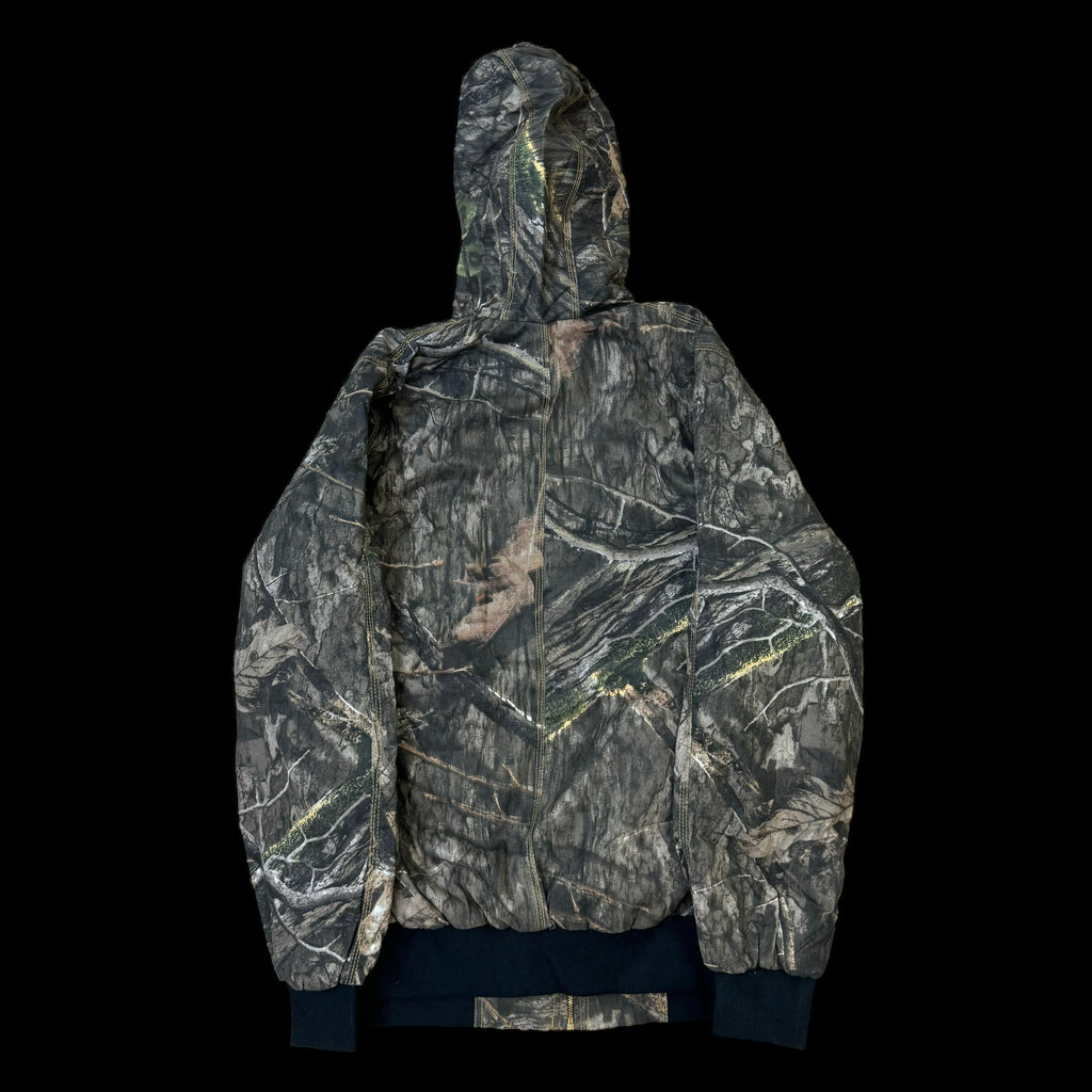 Carhartt Camp Reworked Zip-Up Work Hooded Jacket