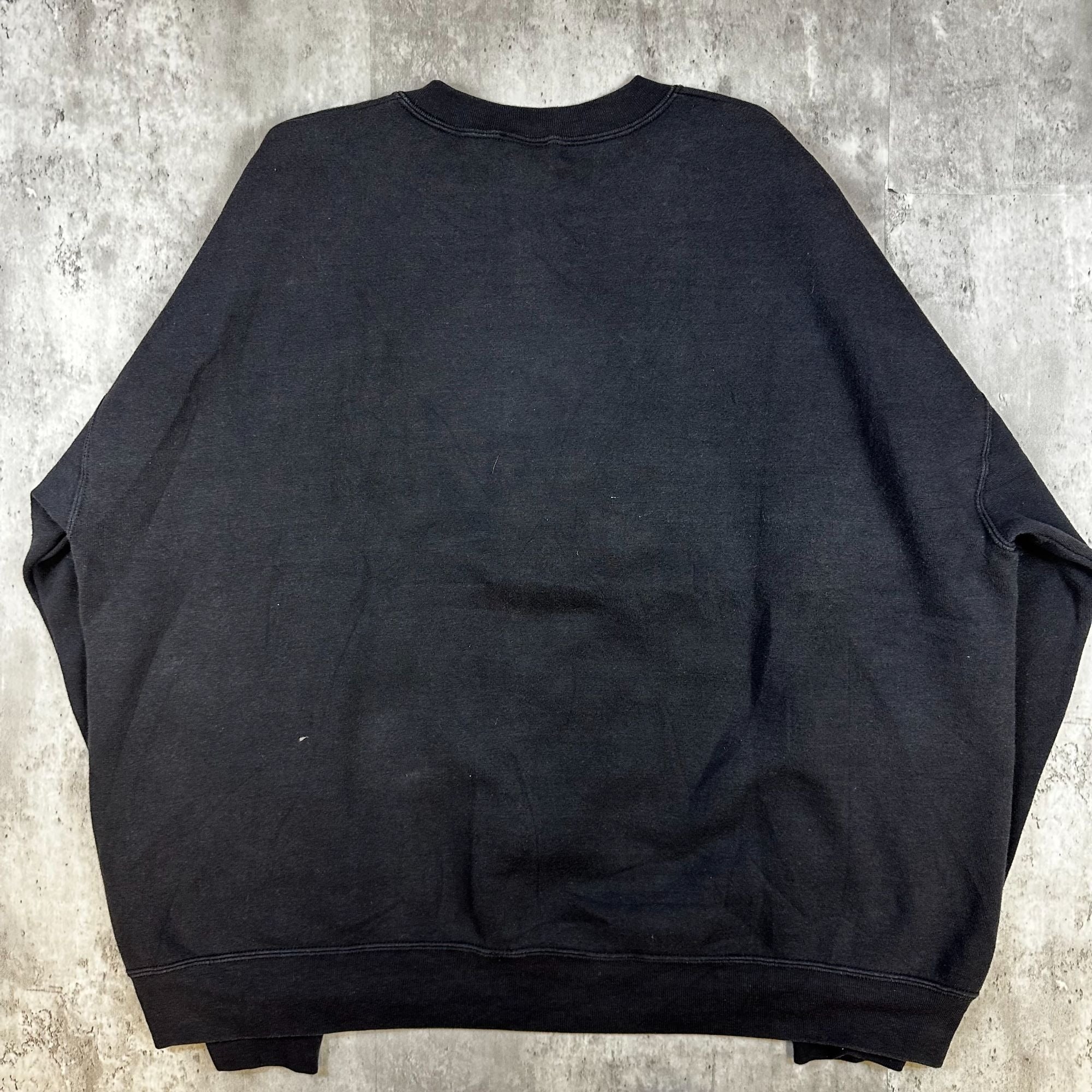 Pittsburgh Steelers NFL Sweatshirt Crewneck Black 2XL Fleece Pullover Warm Heavyweight Fan Apparel