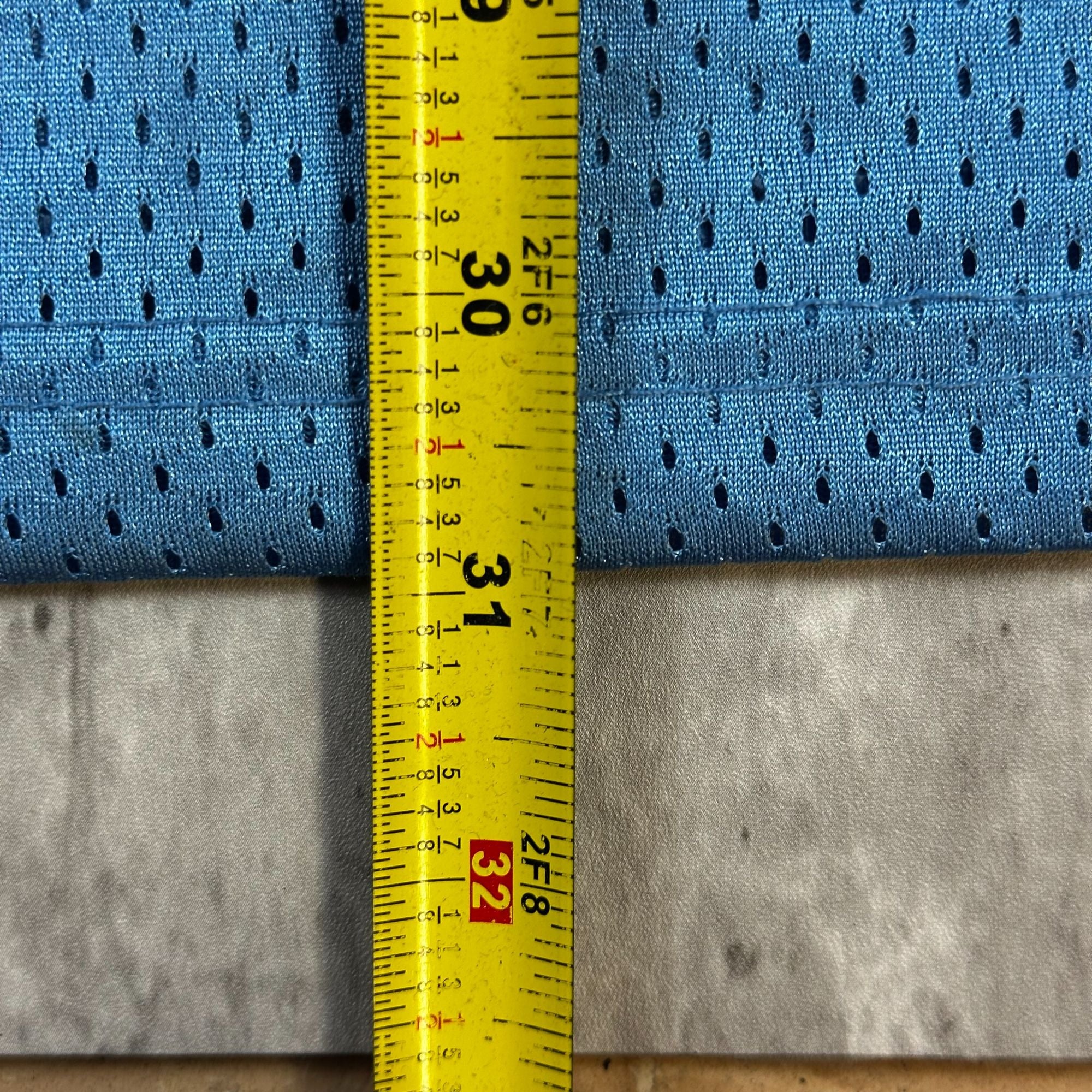 Reebok NFL Onfield Detroit Lions Matthew Stafford #9 Jersey Blue Mens Size 50 100% Polyester