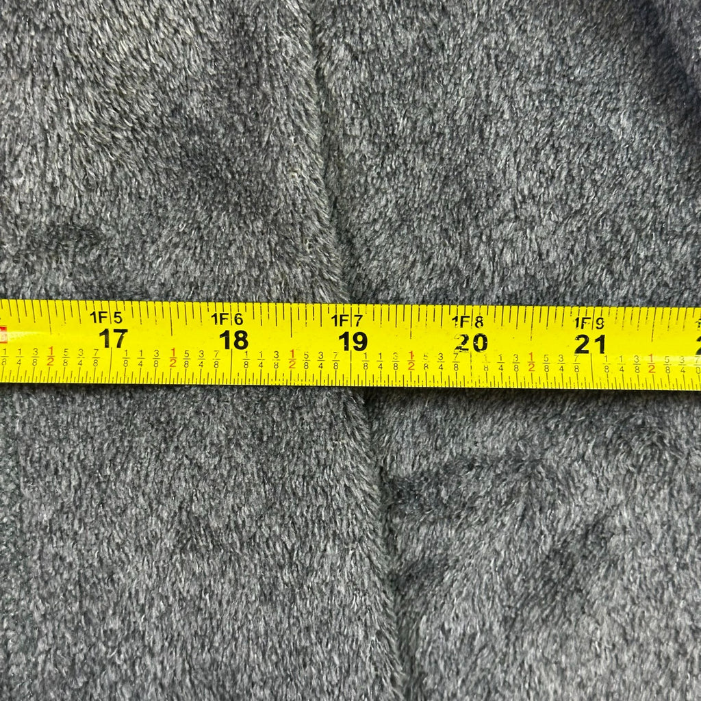 Patagonia Gray 1/4-Zip Fleece Pullover Jacket Medium