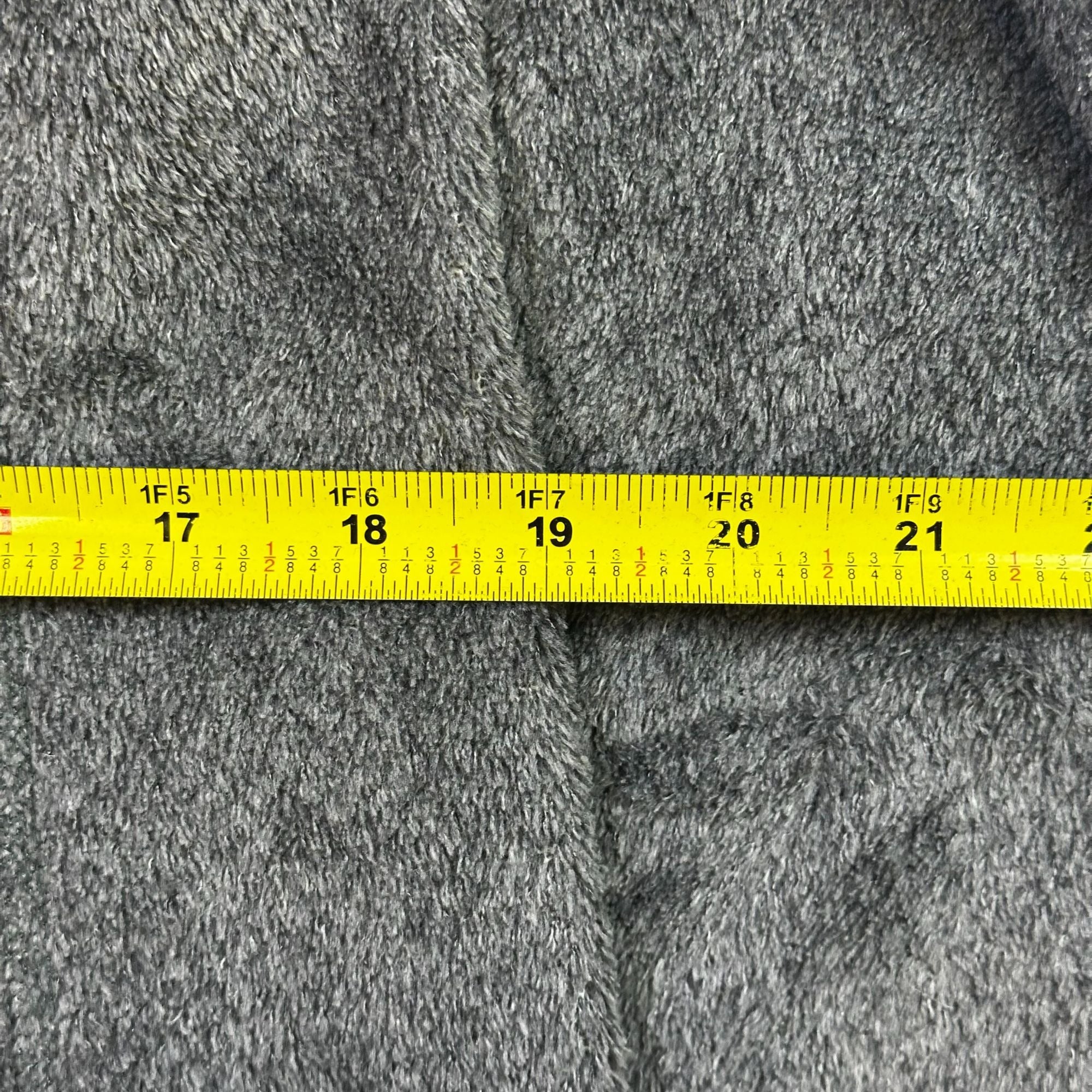 Patagonia Gray 1/4-Zip Fleece Pullover Jacket Medium