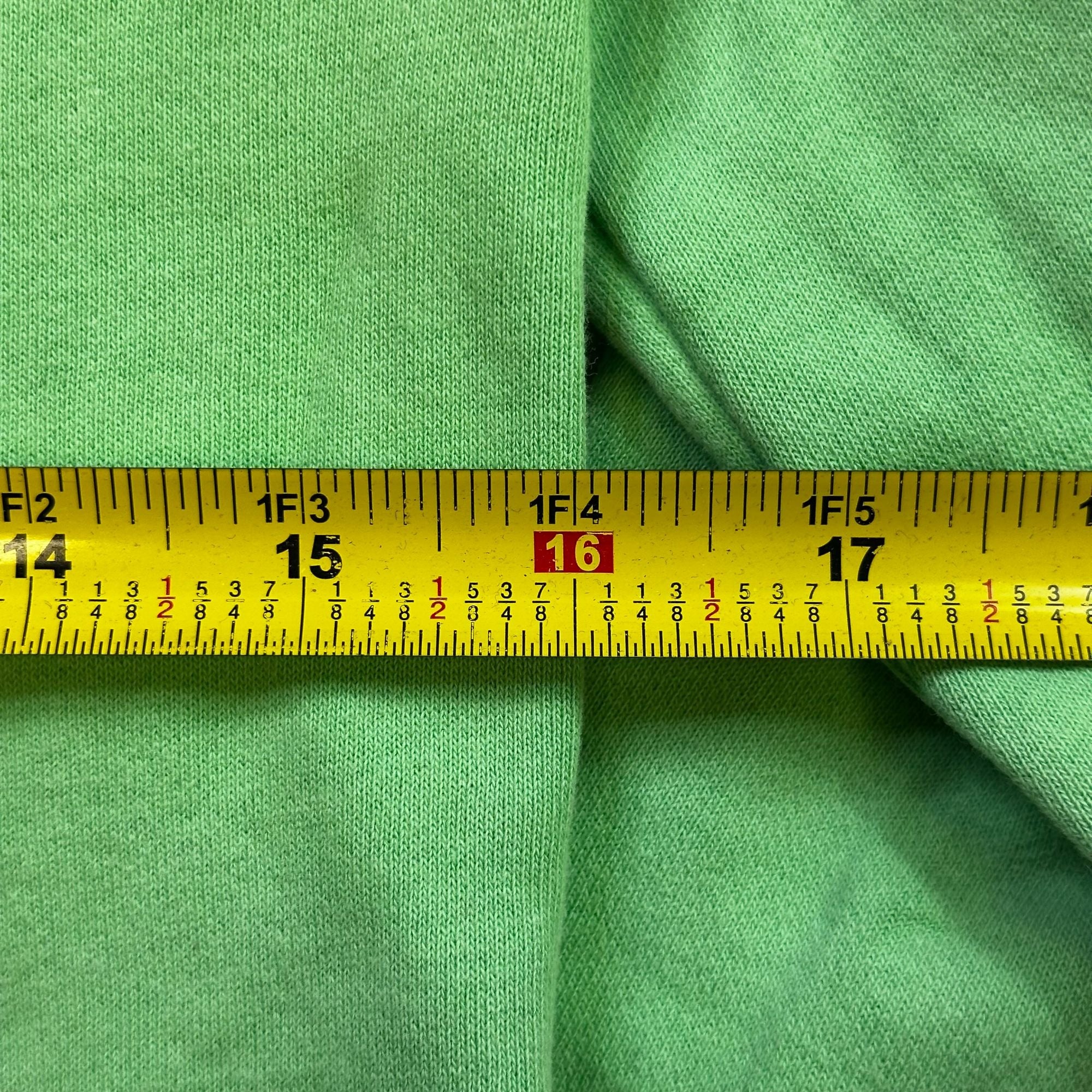 Aeropostale Green Zip-Up Hoodie With New York Graphic Design S/P Cotton/Polyester Blend Casual Wear Hoodie For Women