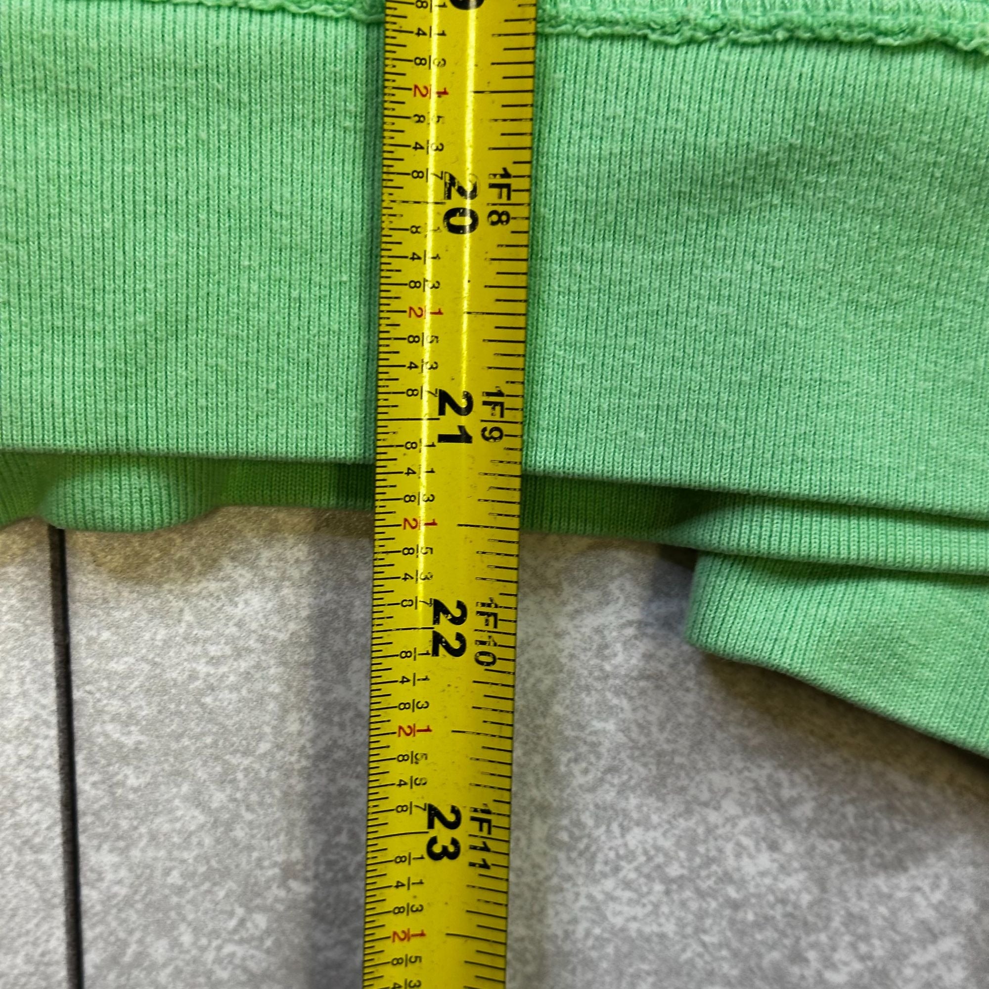 Aeropostale Green Zip-Up Hoodie With New York Graphic Design S/P Cotton/Polyester Blend Casual Wear Hoodie For Women