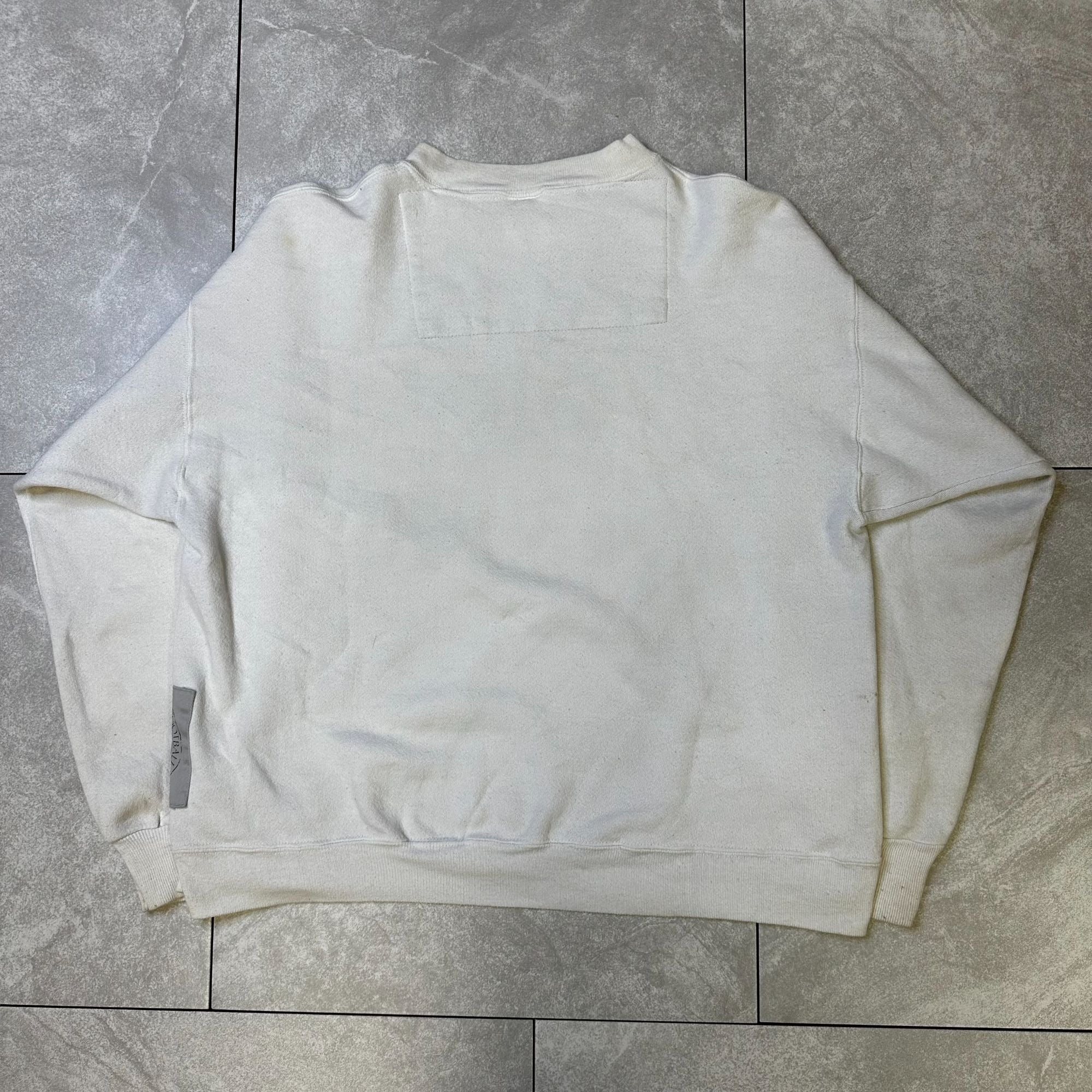 LSU 1990 Chinese Bandits National Champions Sweatshirt L White Crewneck Vintage