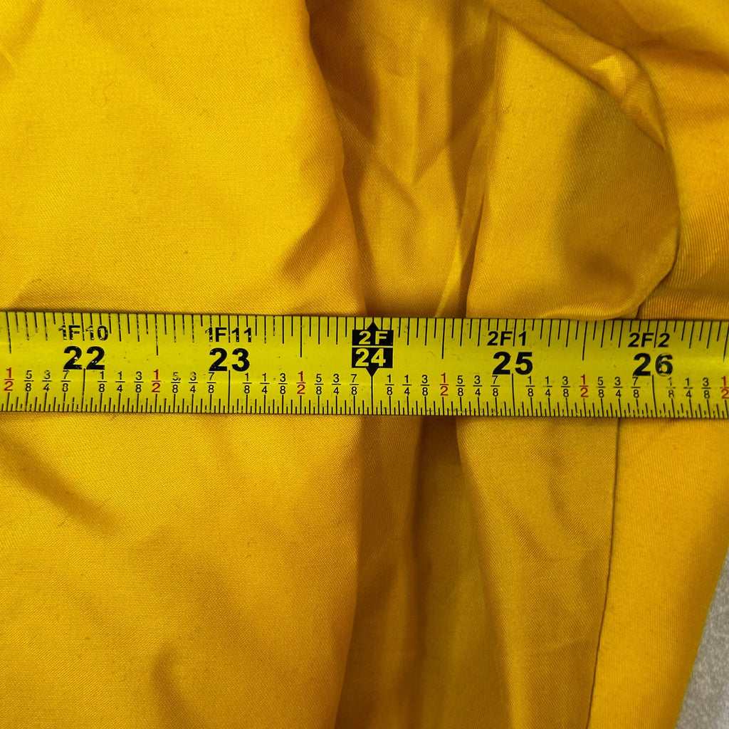 NFL Pittsburgh Steelers Pullover Jacket L/G Black & Yellow V-Neck Long Sleeve