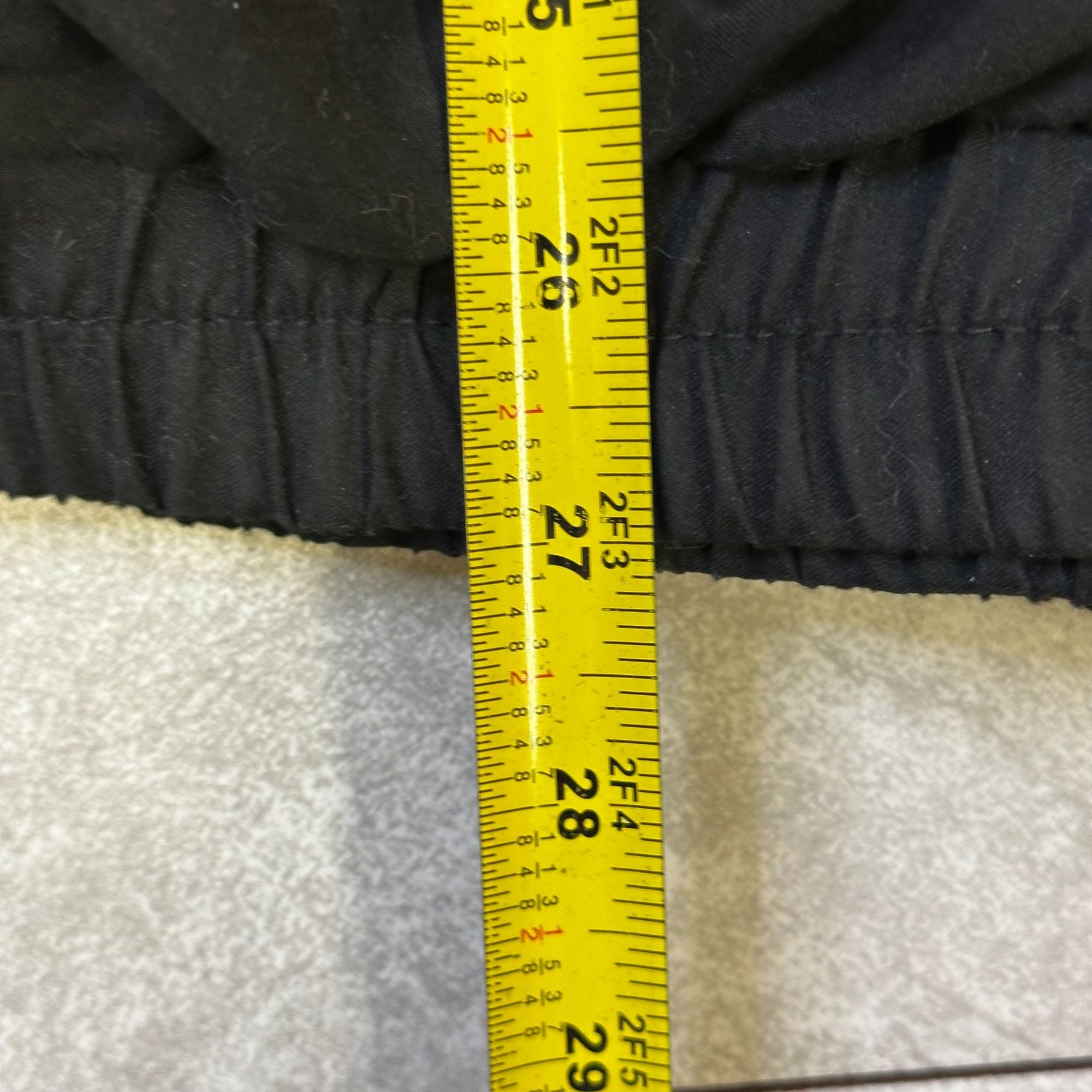 NFL Pittsburgh Steelers Pullover Jacket L/G Black & Yellow V-Neck Long Sleeve