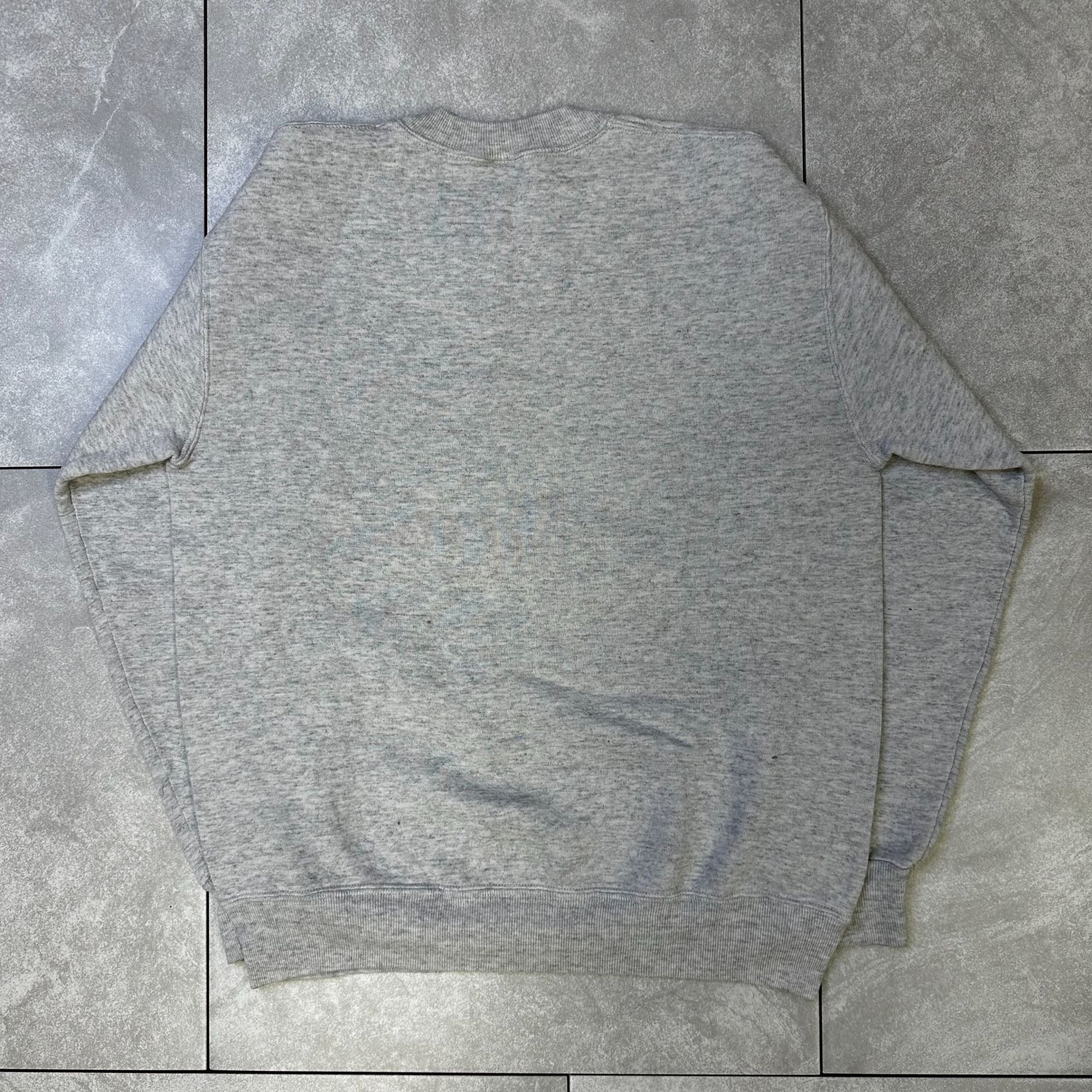 Russell Athletic NMSU Aggies Sweatshirt M Gray Cotton Blend New Mexico State University Crewneck