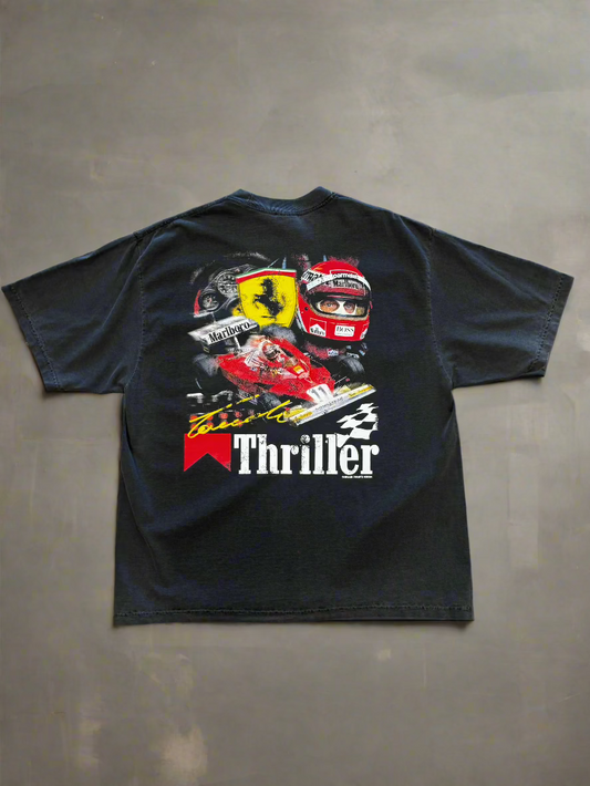 THRILLER F1 RACING X MARLBORO SHORT SLEEVE TSHIRT