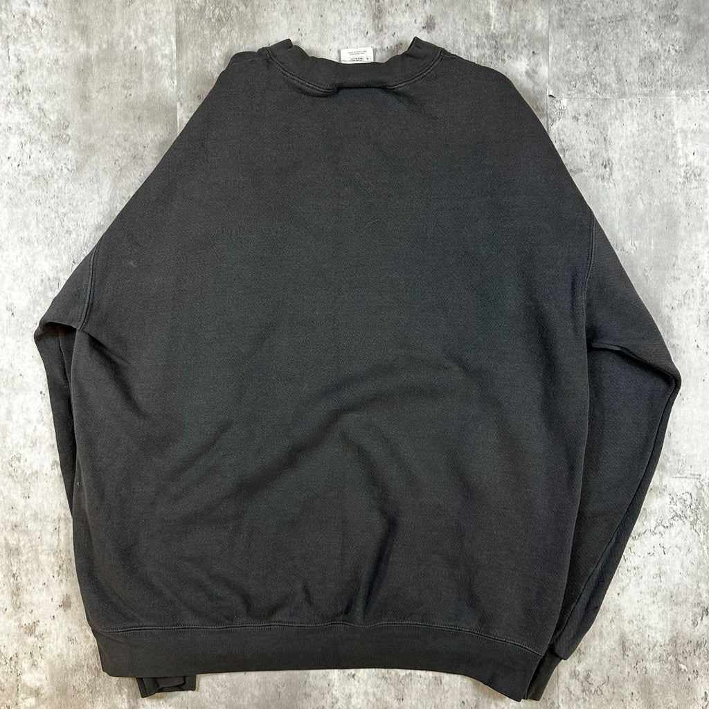 Disney Store Grumpy Sweatshirt "Is That Your Final Answer?" Graphic Design Large