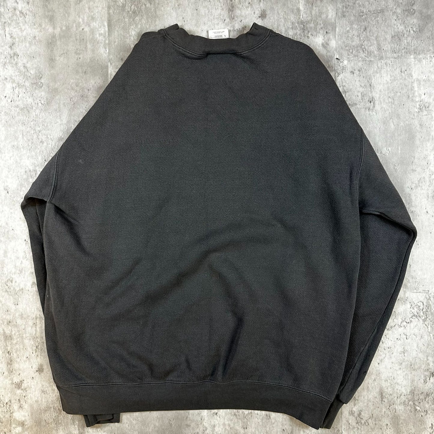 Disney Store Grumpy Sweatshirt "Is That Your Final Answer?" Graphic Design Large