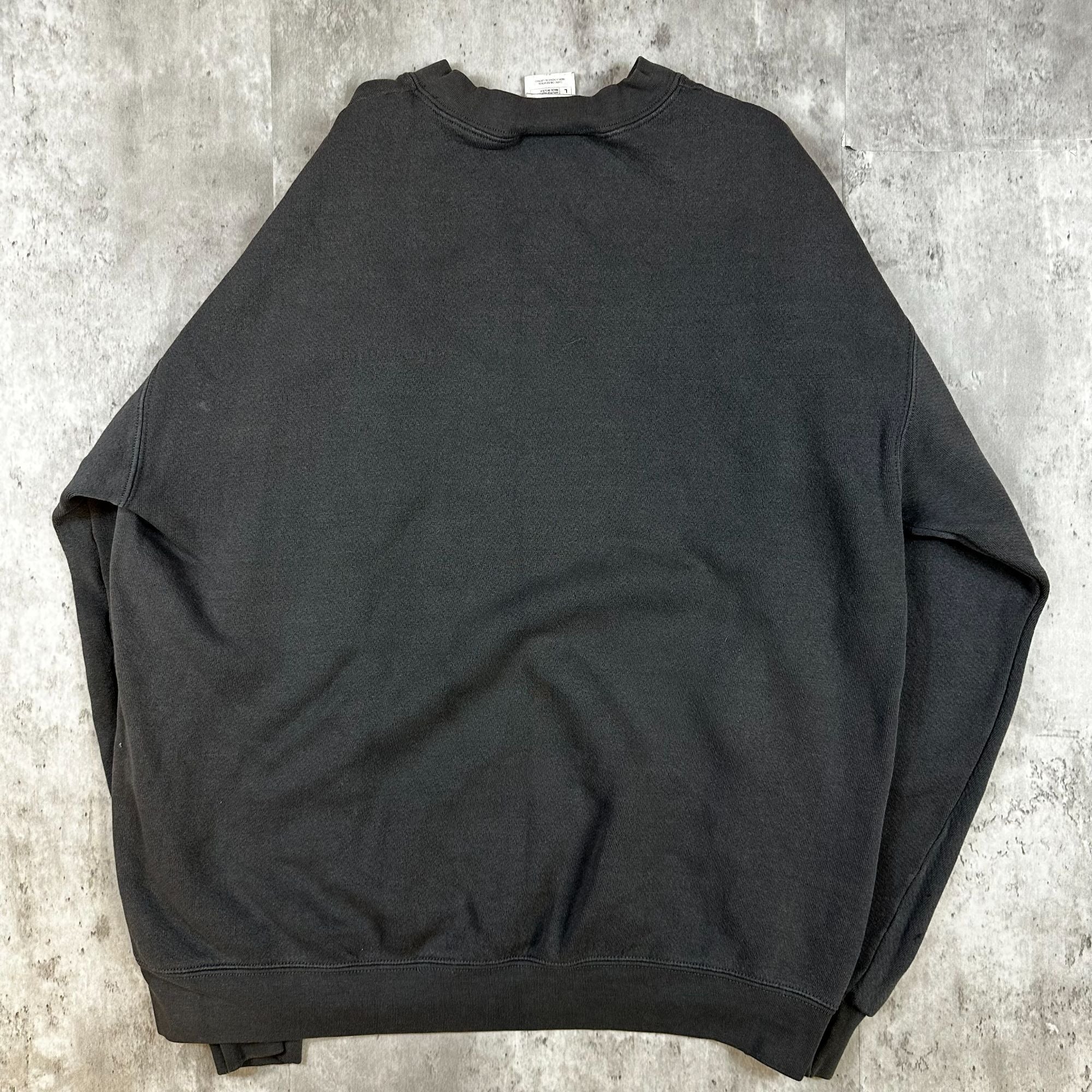 Disney Store Grumpy Sweatshirt "Is That Your Final Answer?" Graphic Design Large